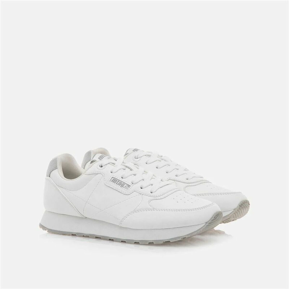 Women's casual trainers Mustang Joggo White-5