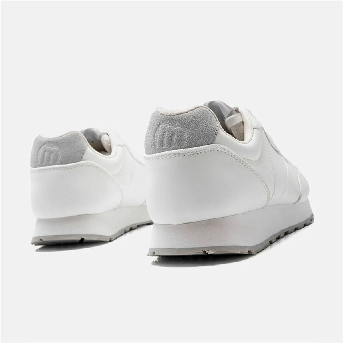 Women's casual trainers Mustang Joggo White-3