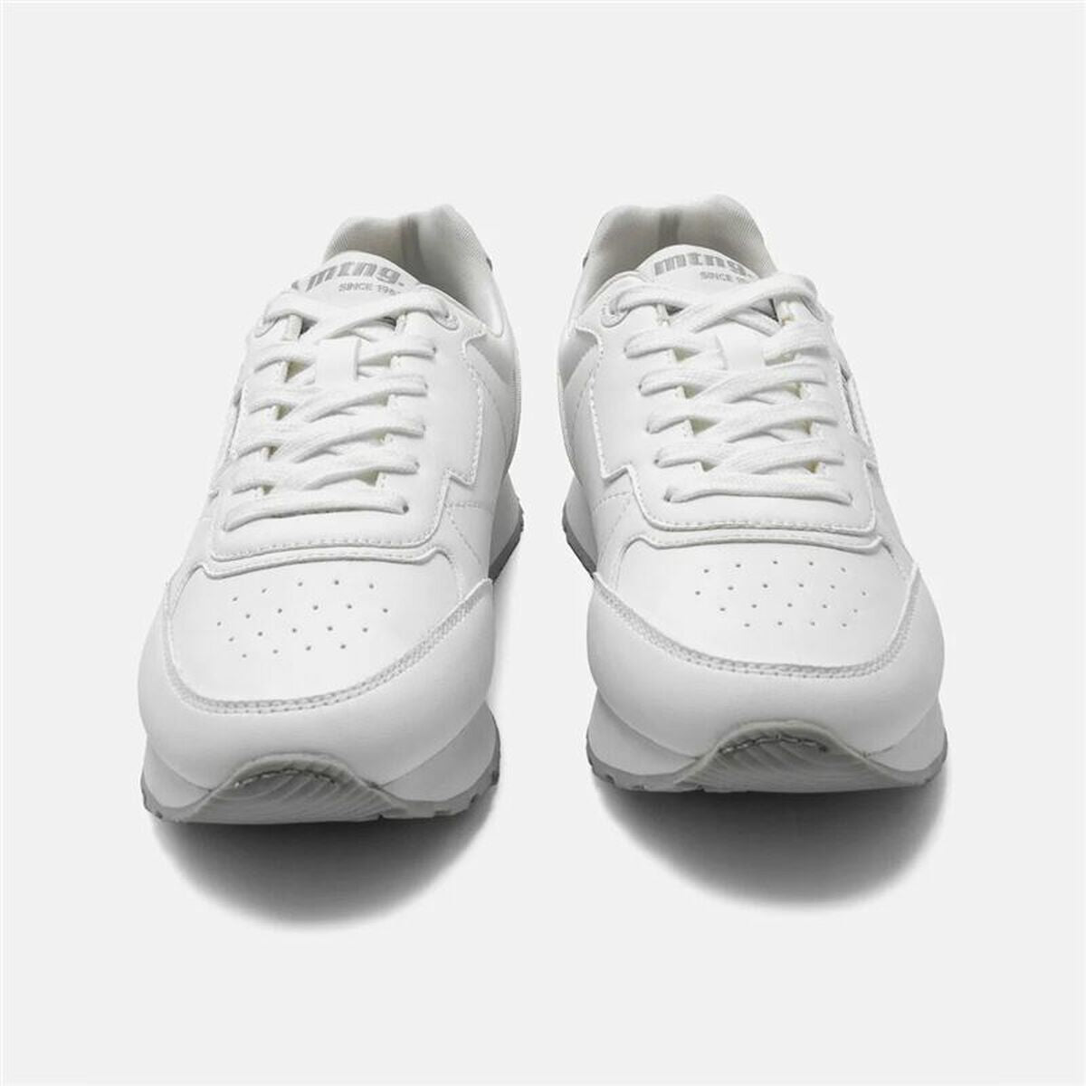 Women's casual trainers Mustang Joggo White-2