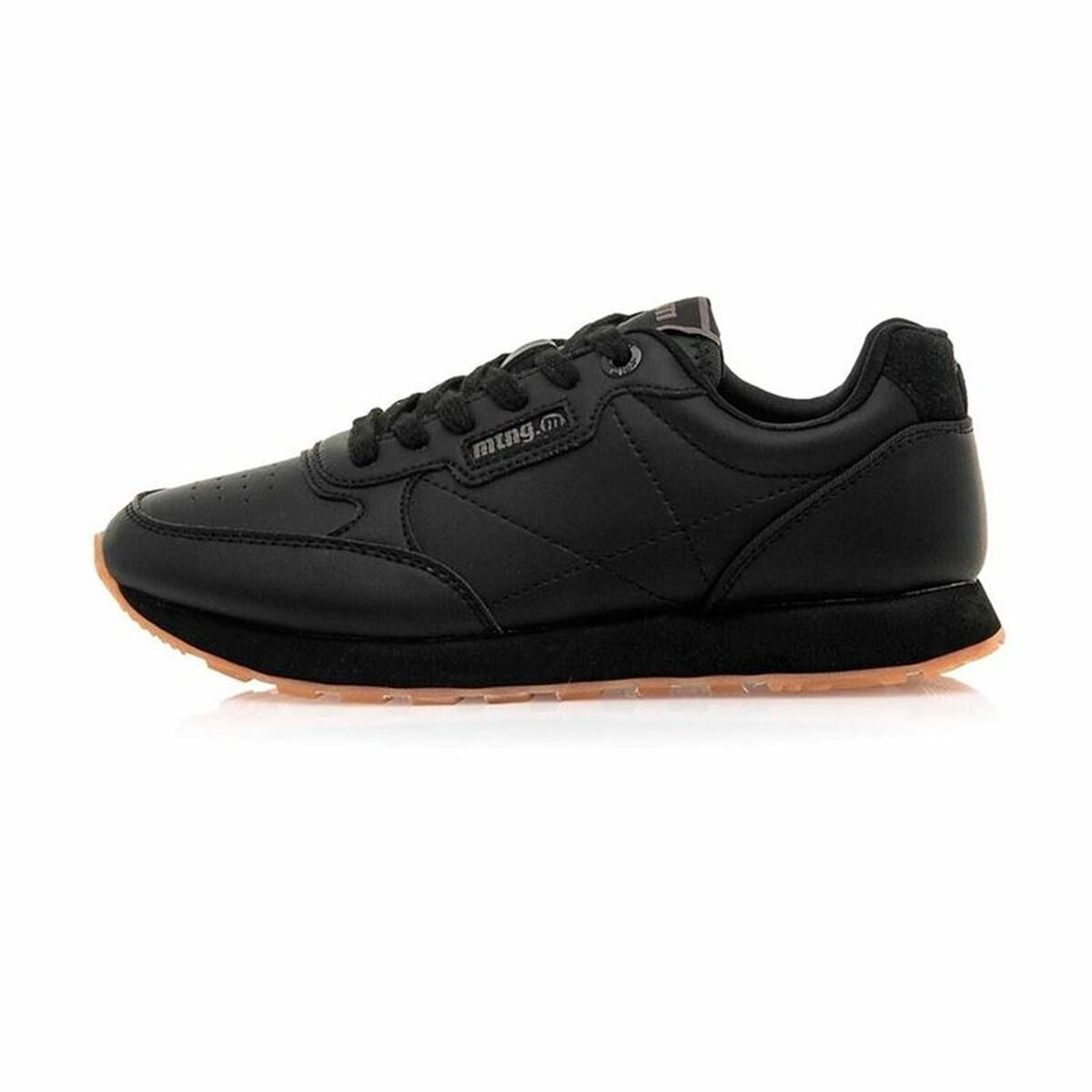 Women's casual trainers Mustang Joggo Black-0