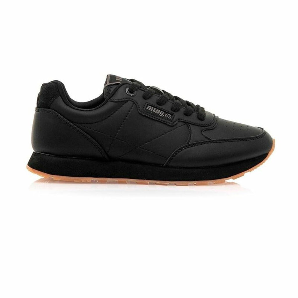 Women's casual trainers Mustang Joggo Black-6