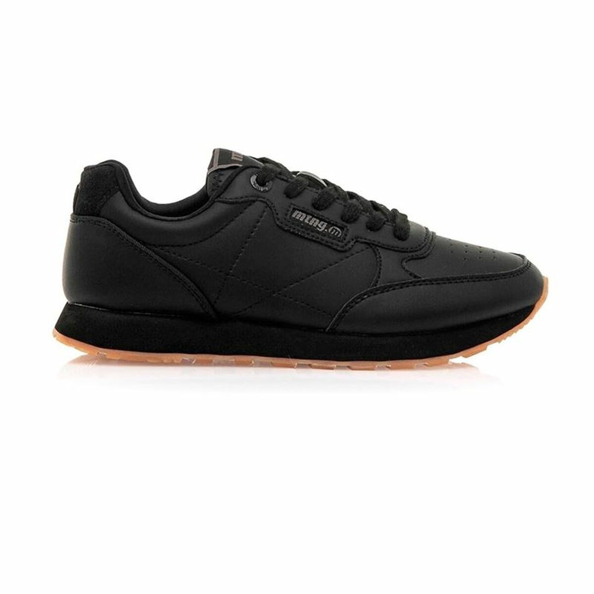 Women's casual trainers Mustang Joggo Black-6