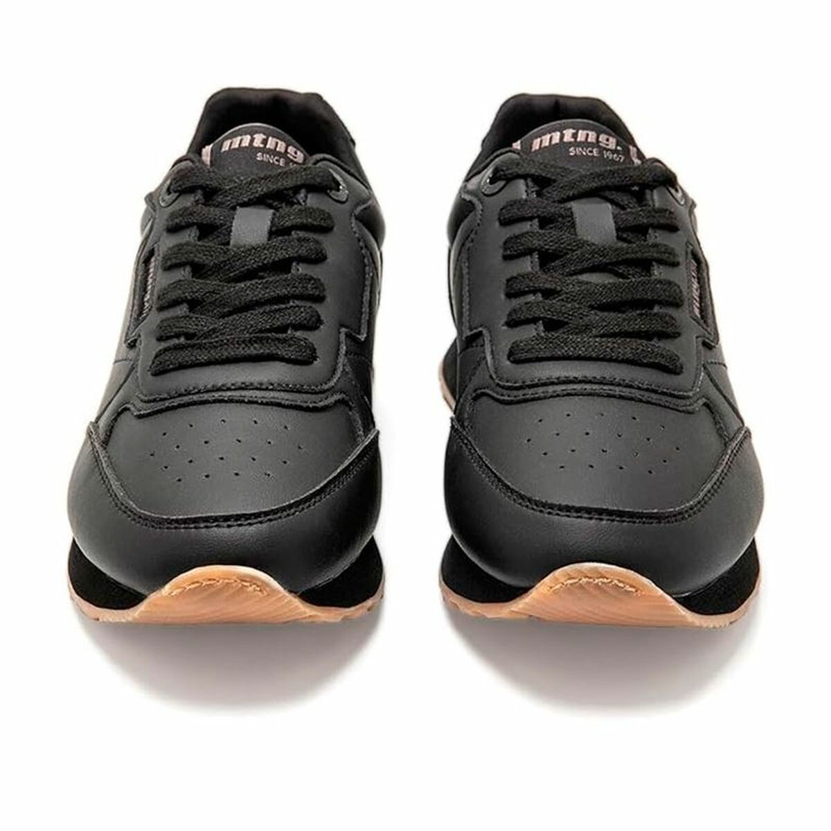 Women's casual trainers Mustang Joggo Black-4