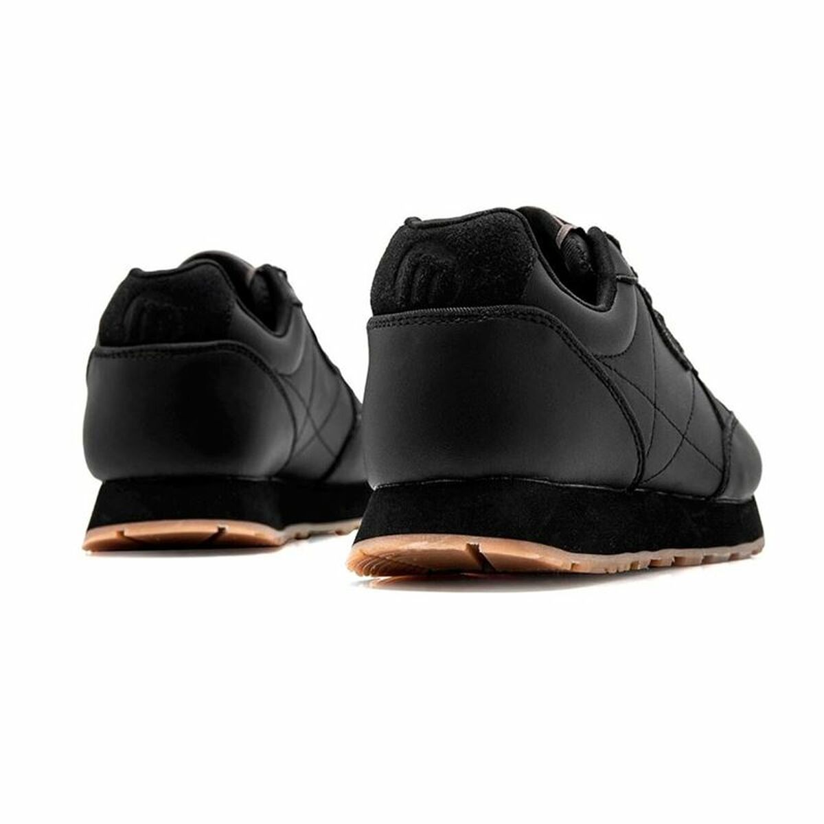 Women's casual trainers Mustang Joggo Black-3
