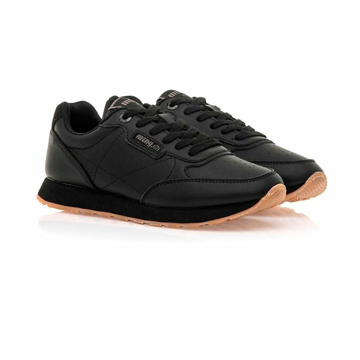 Women's casual trainers Mustang Joggo Black-2