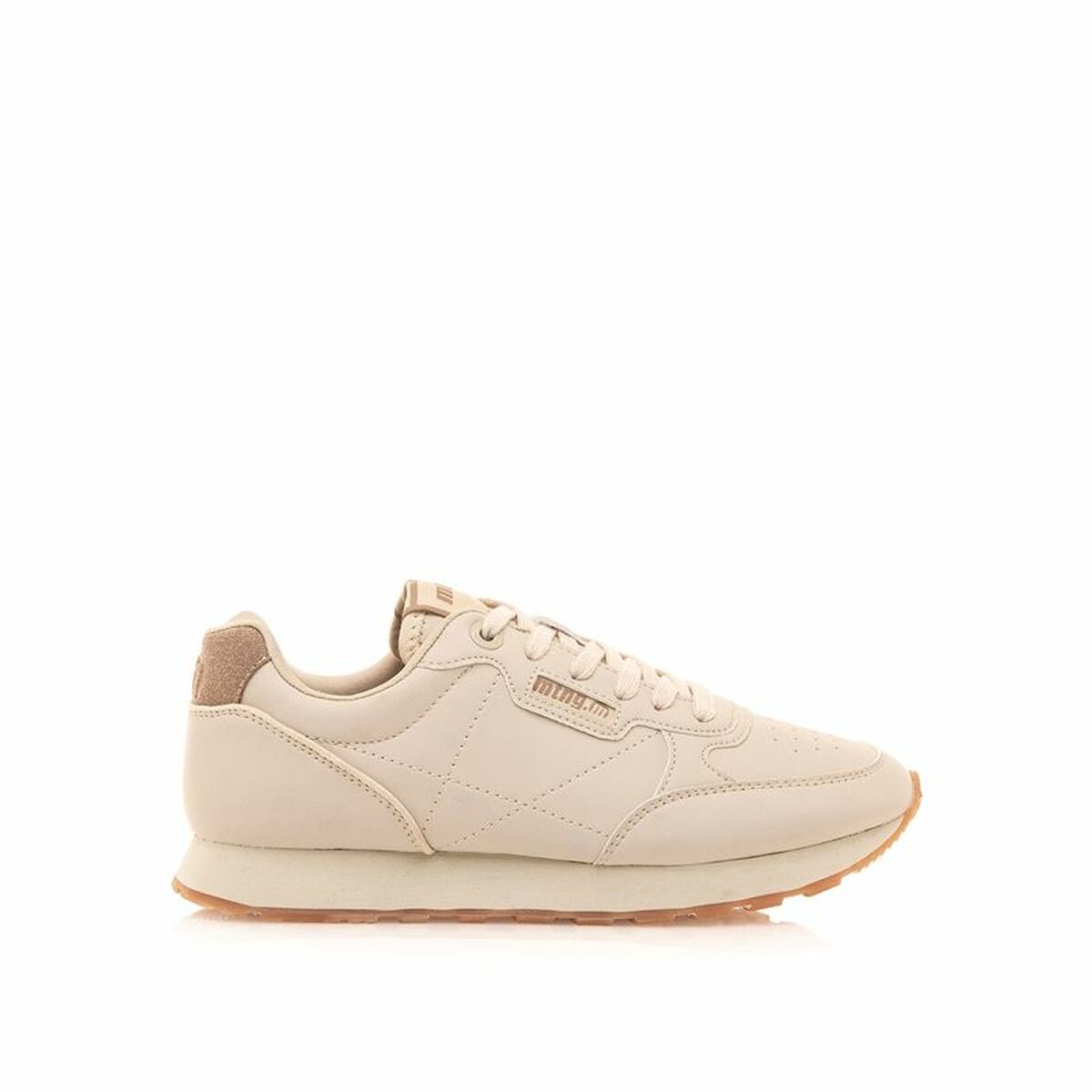 Women's casual trainers Mustang Joggo White-0