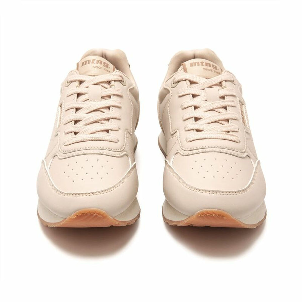 Women's casual trainers Mustang Joggo White-5
