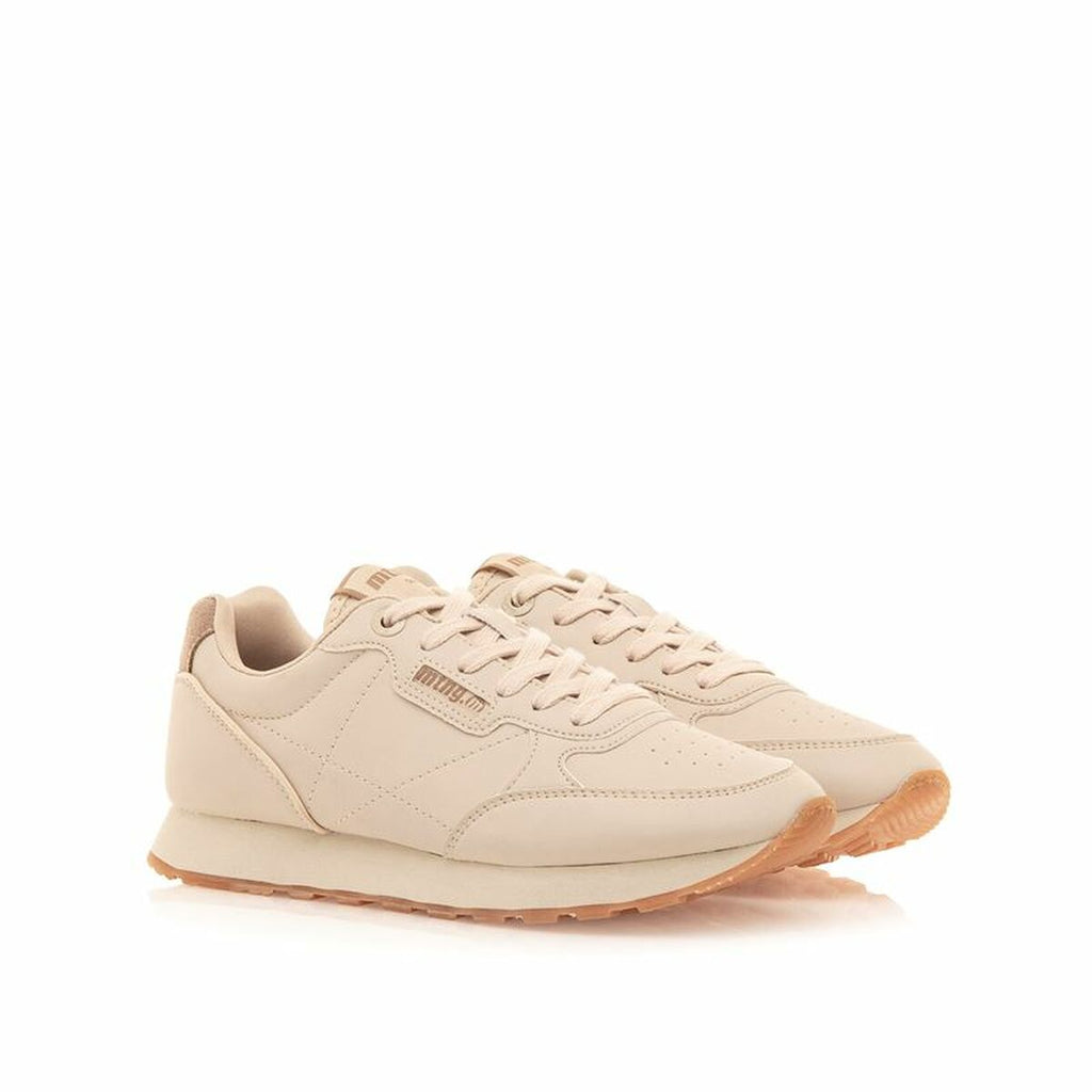 Women's casual trainers Mustang Joggo White-4