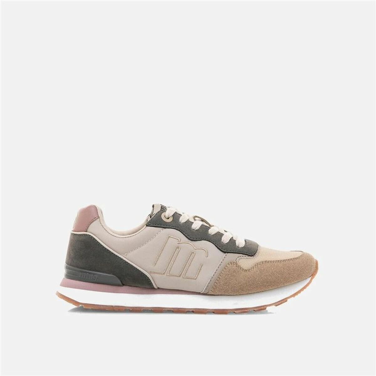 Women's casual trainers Mustang Joggo Mujer Lainy Arena / Lucy M Light brown-6