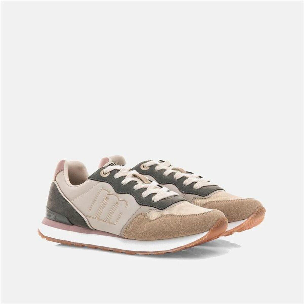 Women's casual trainers Mustang Joggo Mujer Lainy Arena / Lucy M Light brown-5
