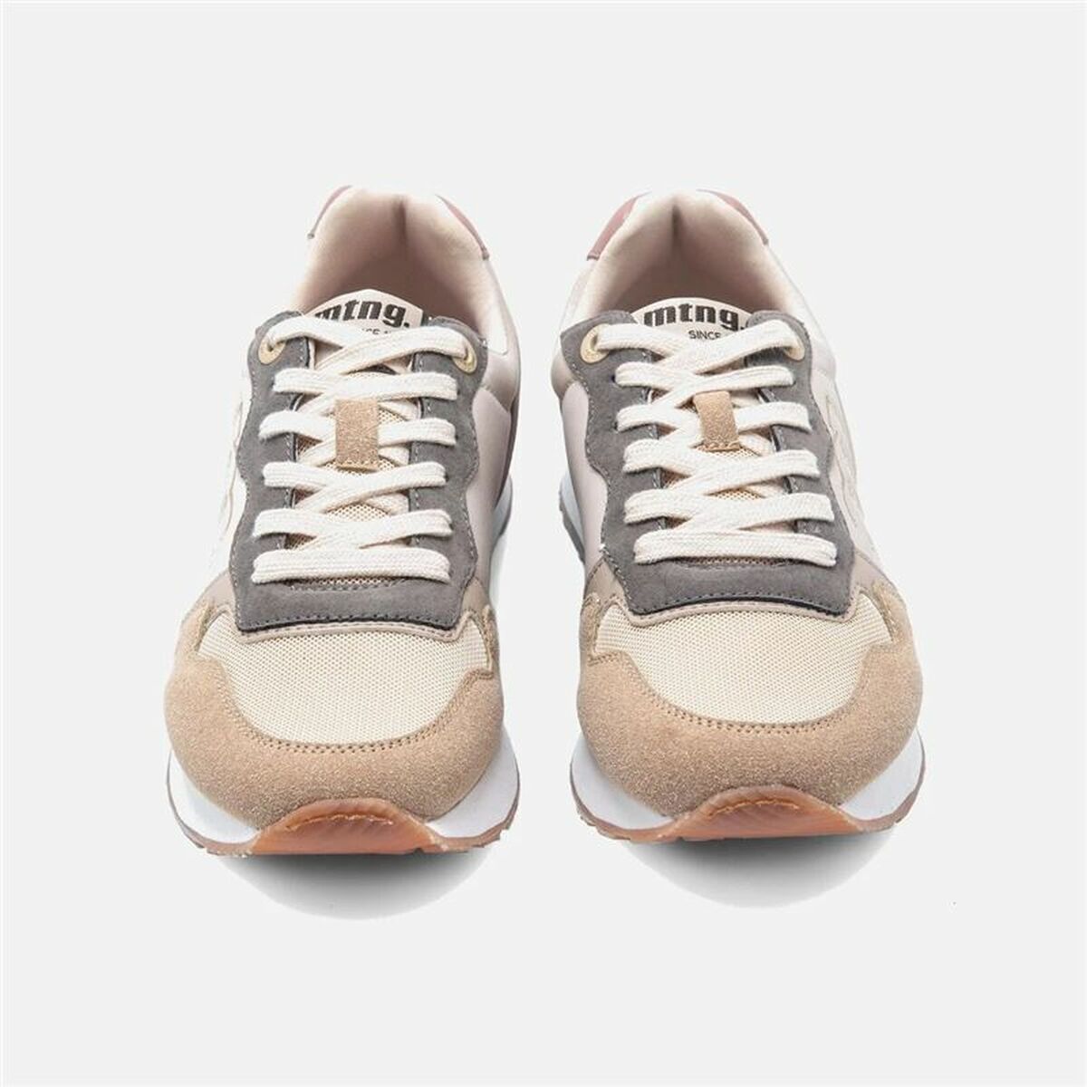 Women's casual trainers Mustang Joggo Mujer Lainy Arena / Lucy M Light brown-4