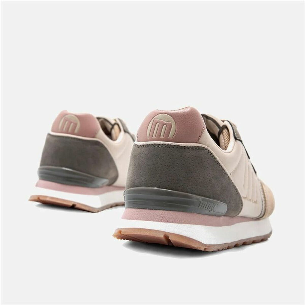 Women's casual trainers Mustang Joggo Mujer Lainy Arena / Lucy M Light brown-3
