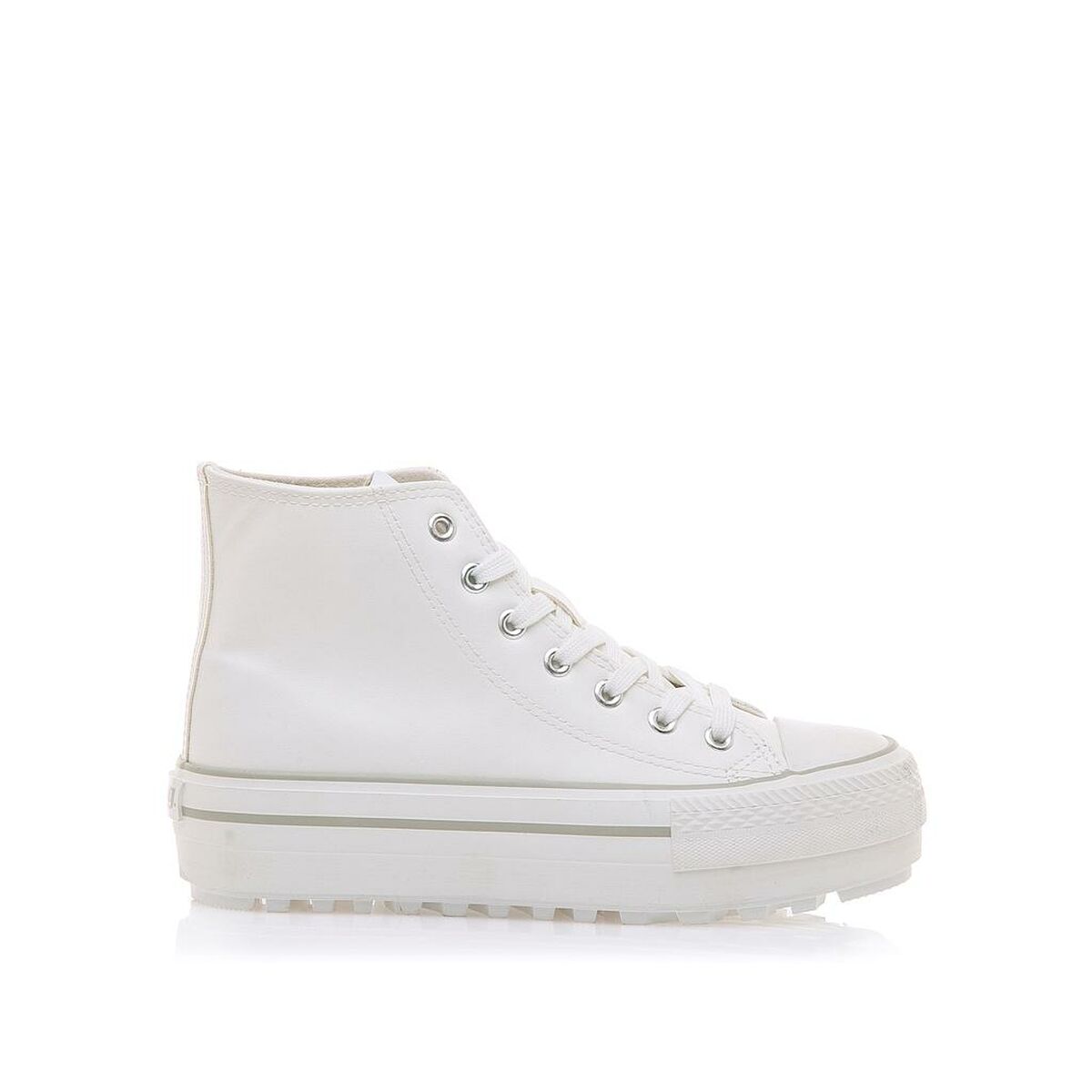 Children’s Casual Trainers Mustang Action Pu White 60424 C19667 White-0