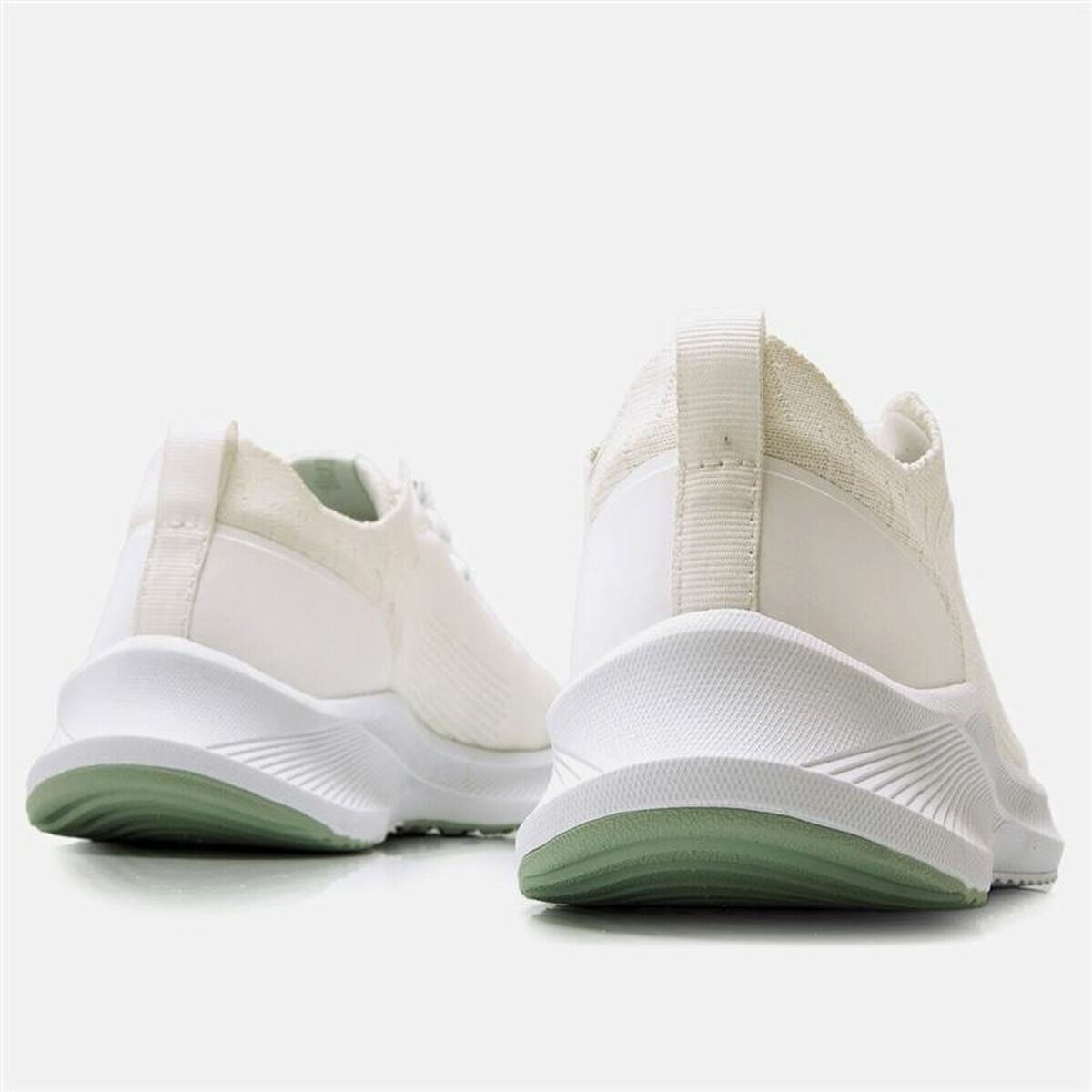 Women's casual trainers Mustang Somo White Beige-6