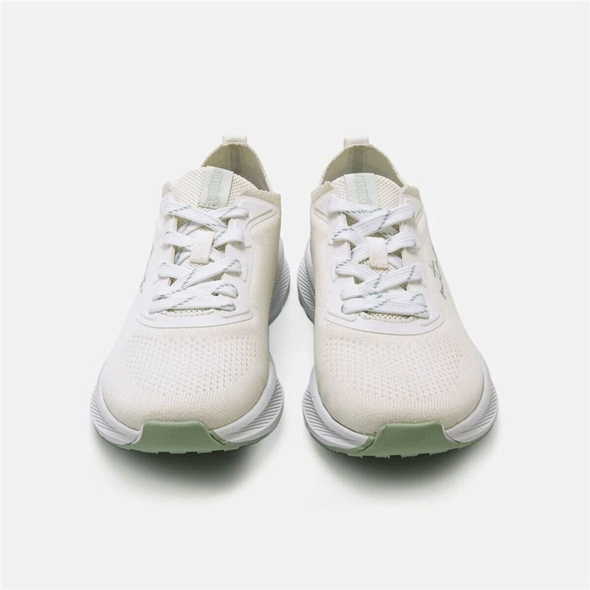 Women's casual trainers Mustang Somo White Beige-3