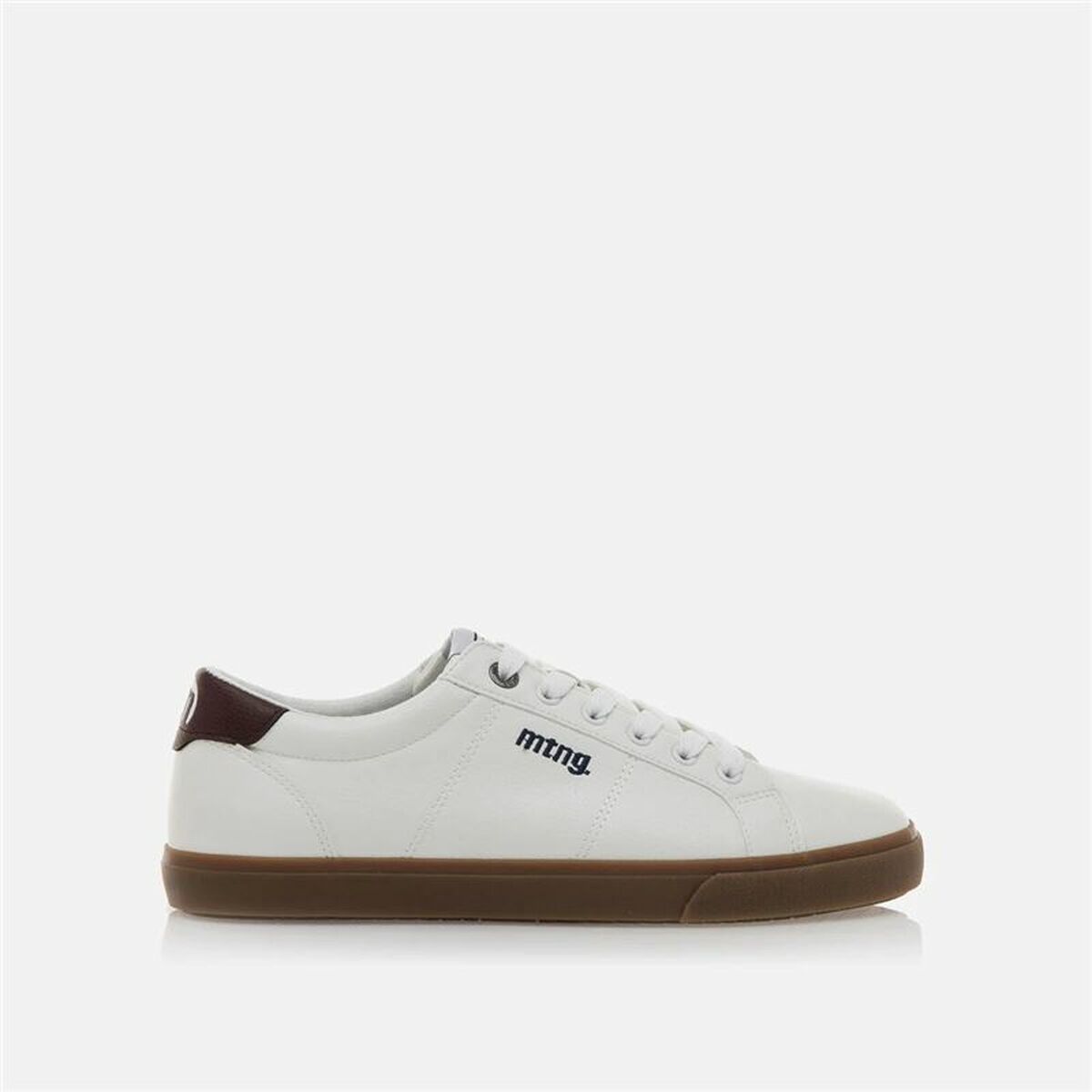 Casual Trainers Mustang Aria Hombre Usain White-6