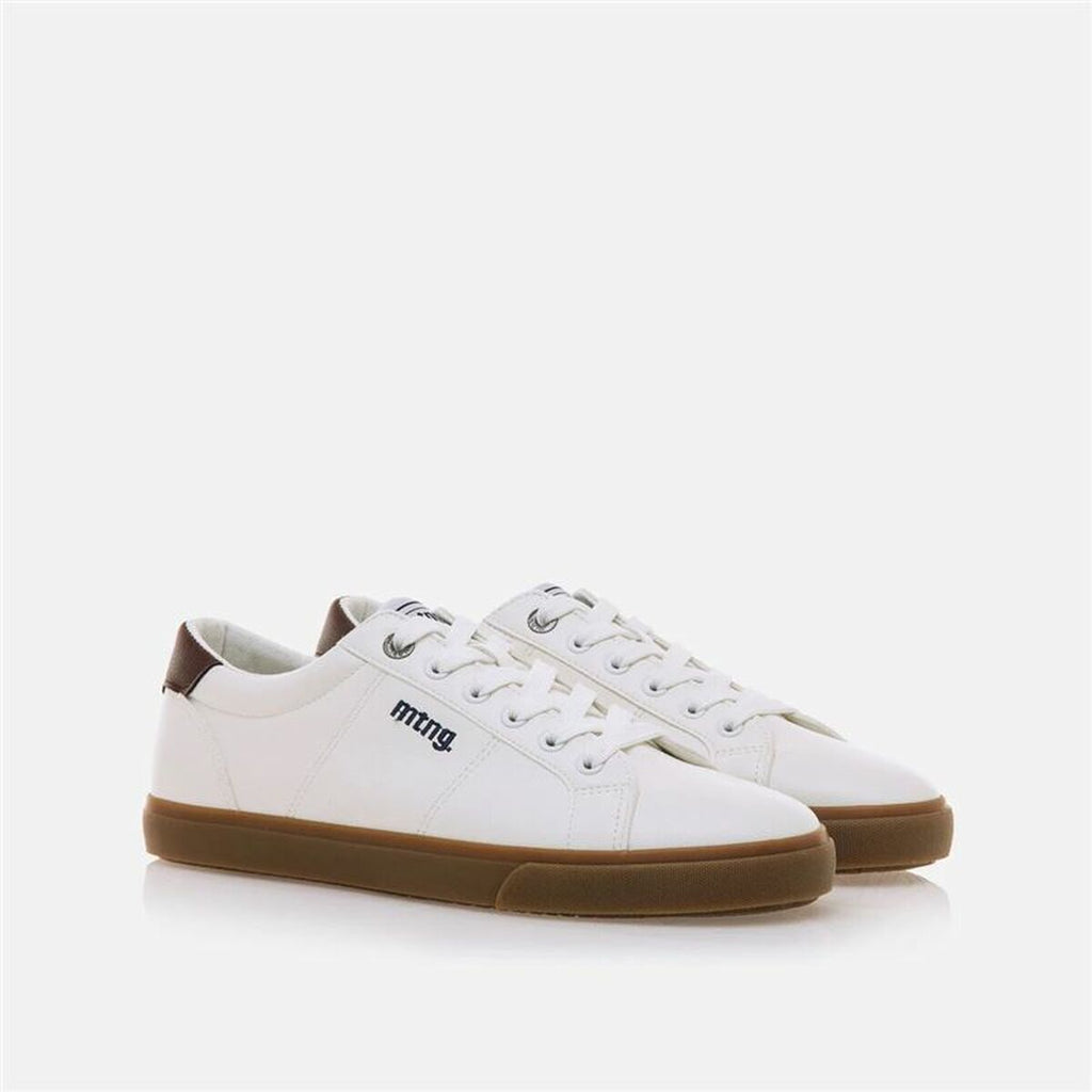 Casual Trainers Mustang Aria Hombre Usain White-5