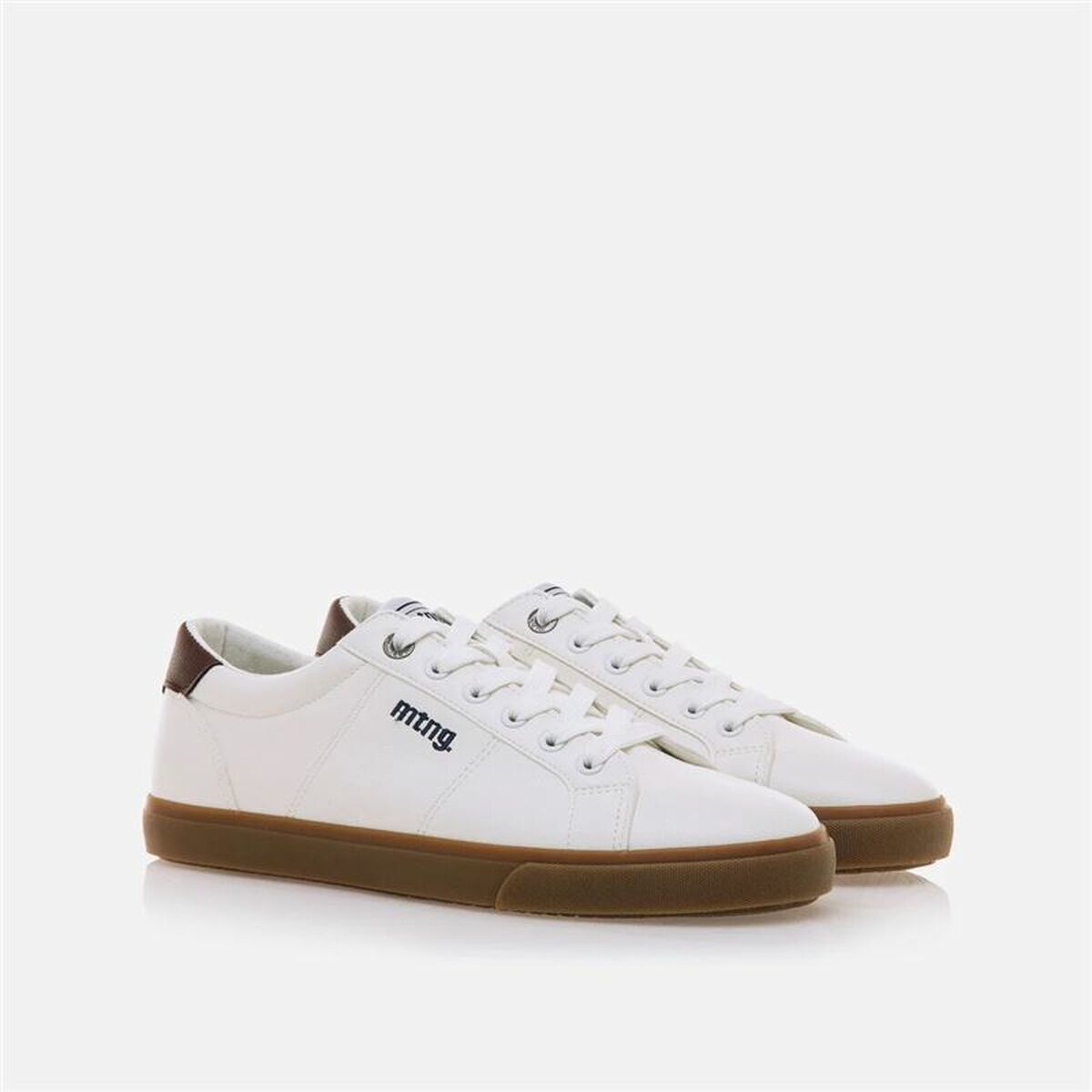Casual Trainers Mustang Aria Hombre Usain White-5