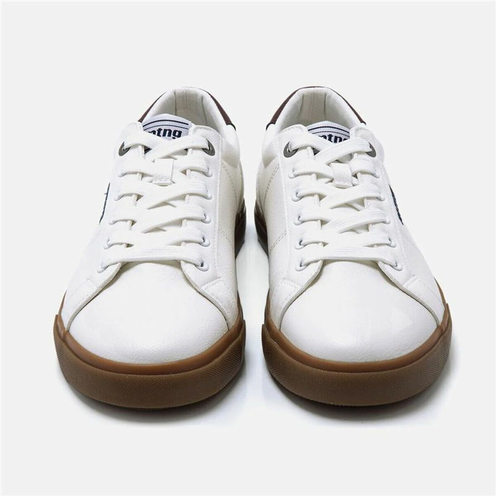 Casual Trainers Mustang Aria Hombre Usain White-4