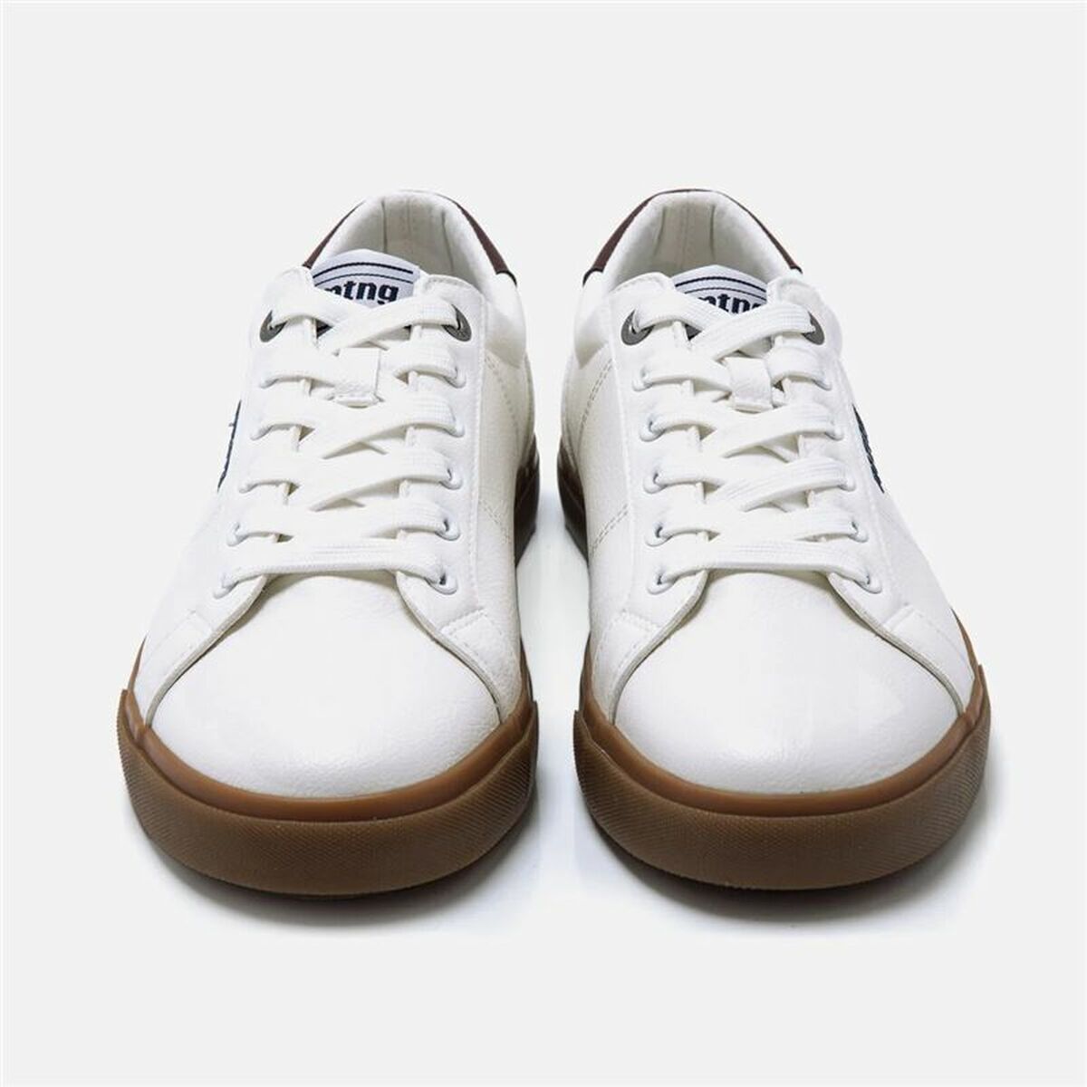 Casual Trainers Mustang Aria Hombre Usain White-4