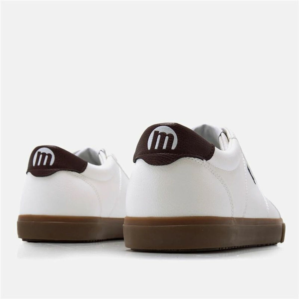 Casual Trainers Mustang Aria Hombre Usain White-3