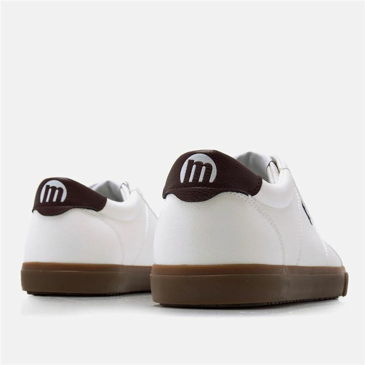 Casual Trainers Mustang Aria Hombre Usain White-3