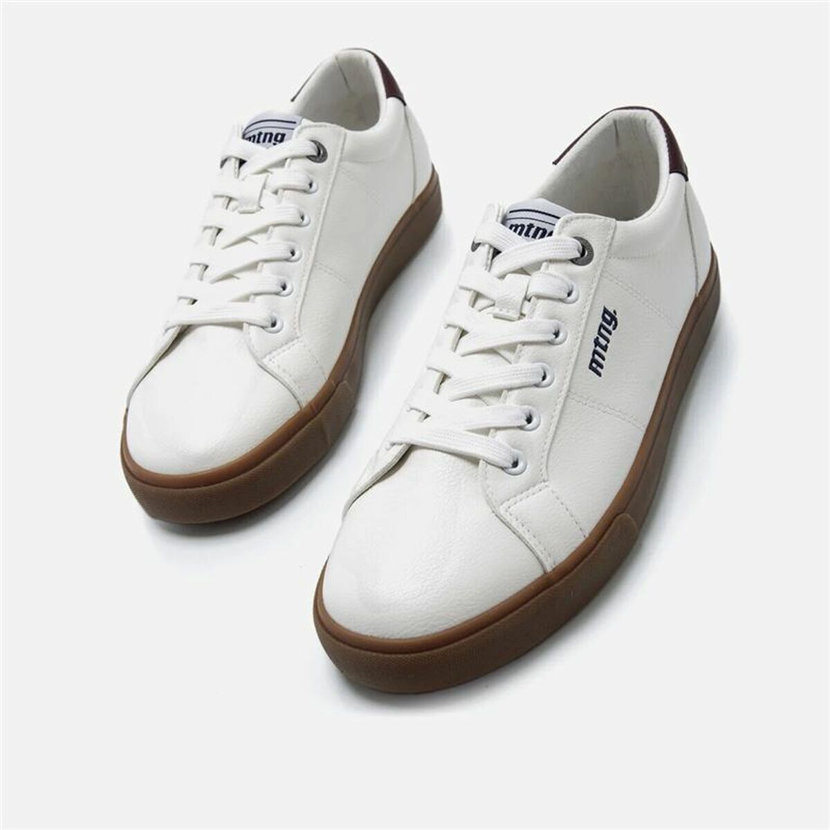Casual Trainers Mustang Aria Hombre Usain White-2