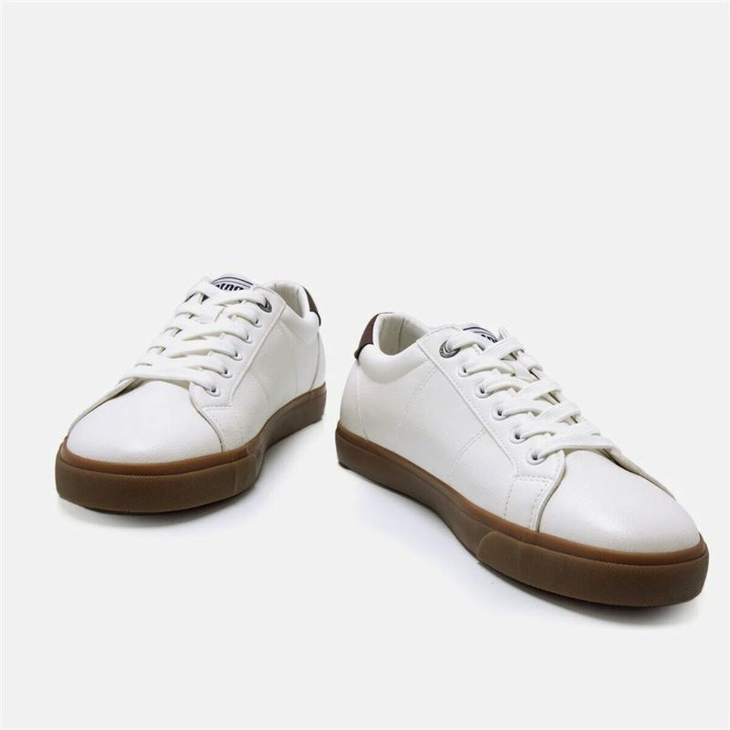 Casual Trainers Mustang Aria Hombre Usain White-1