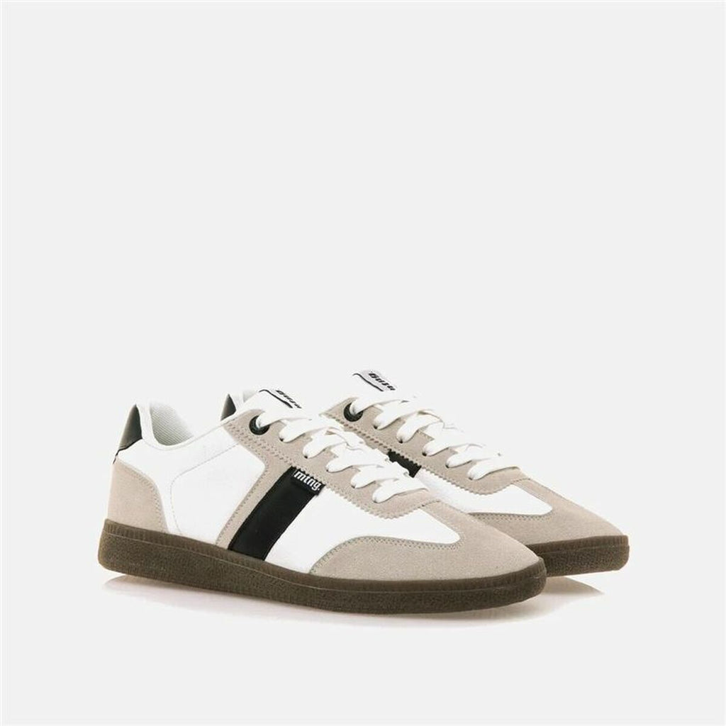 Casual Trainers Mustang Nova Hombre Murri White Light brown-3