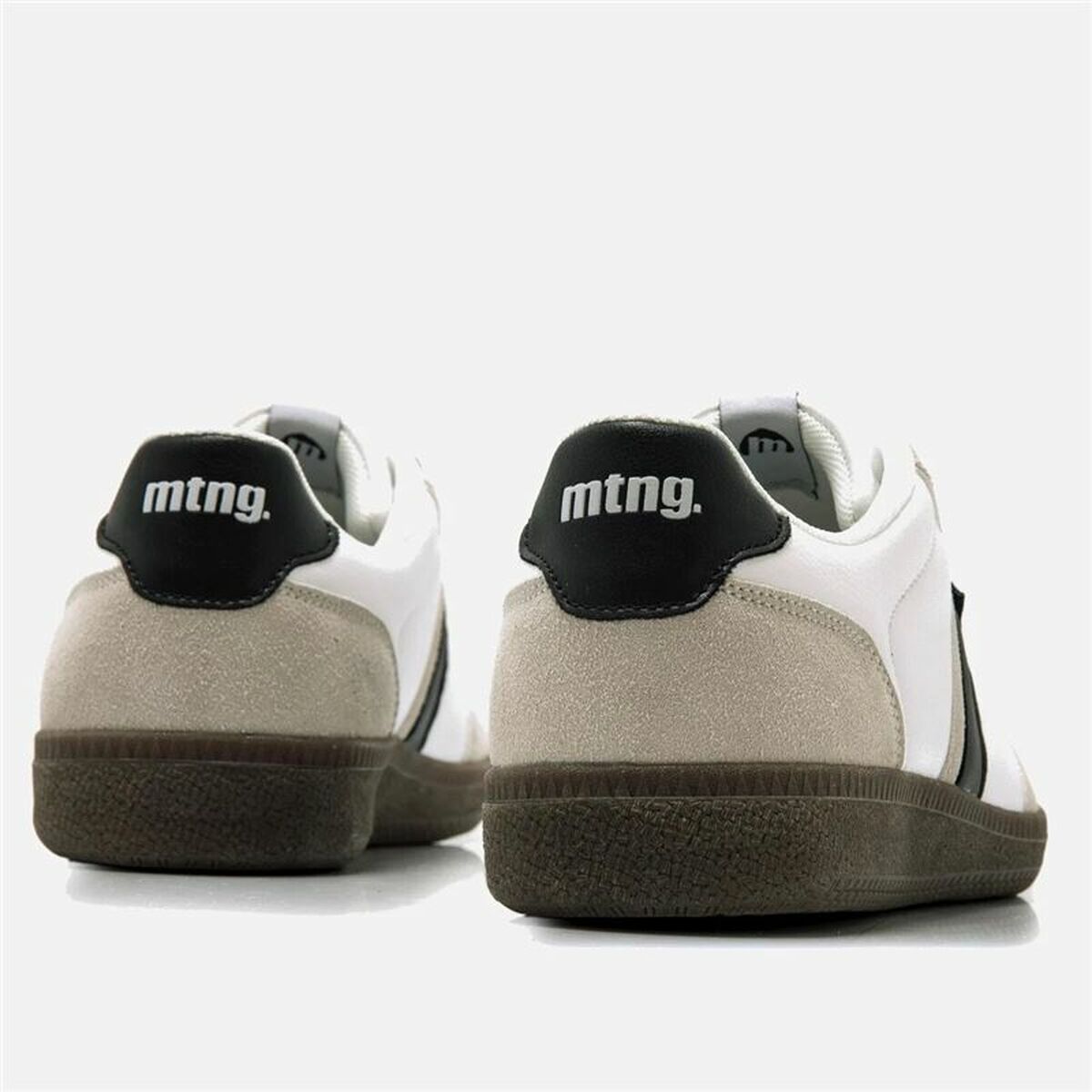 Casual Trainers Mustang Nova Hombre Murri White Light brown-2