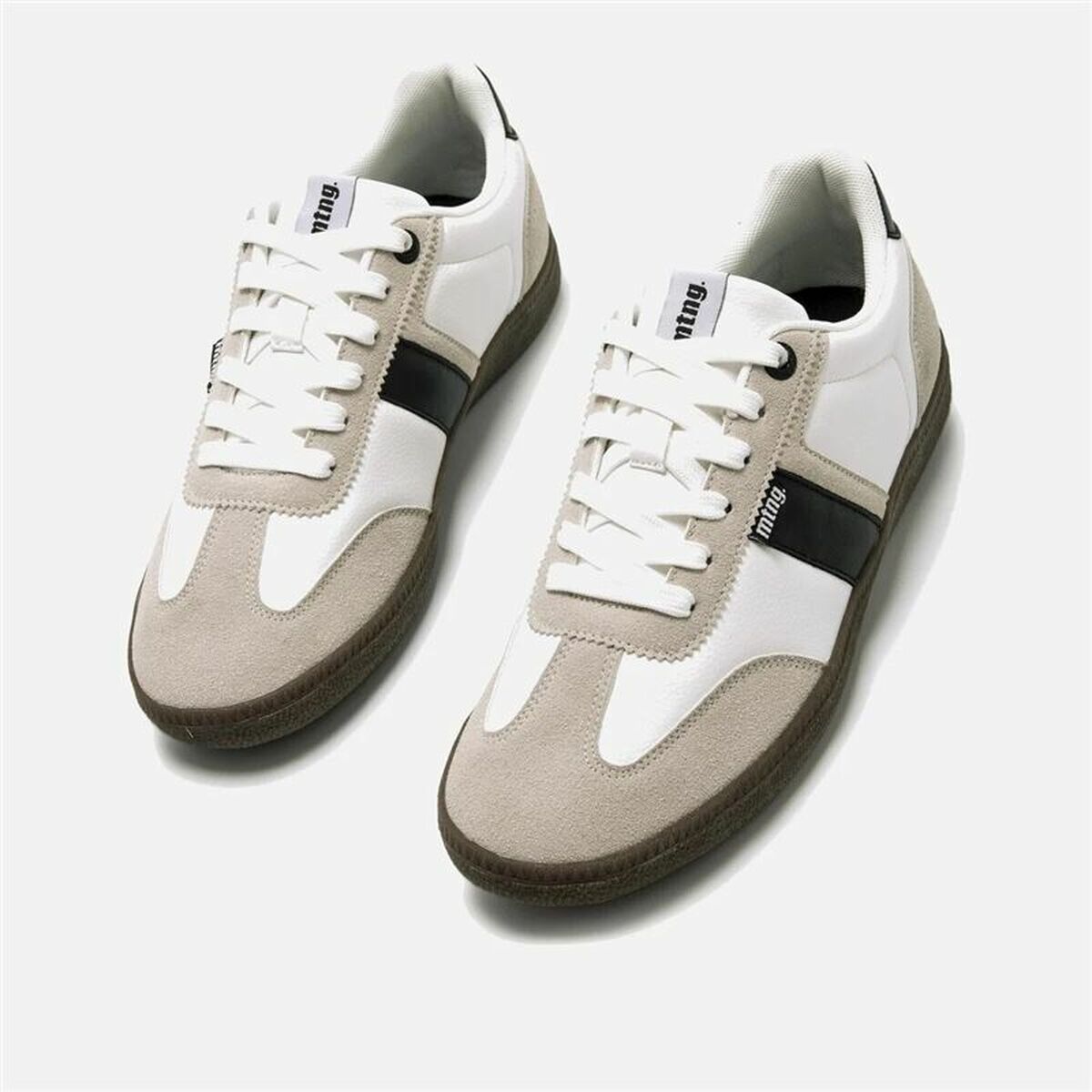 Casual Trainers Mustang Nova Hombre Murri White Light brown-5