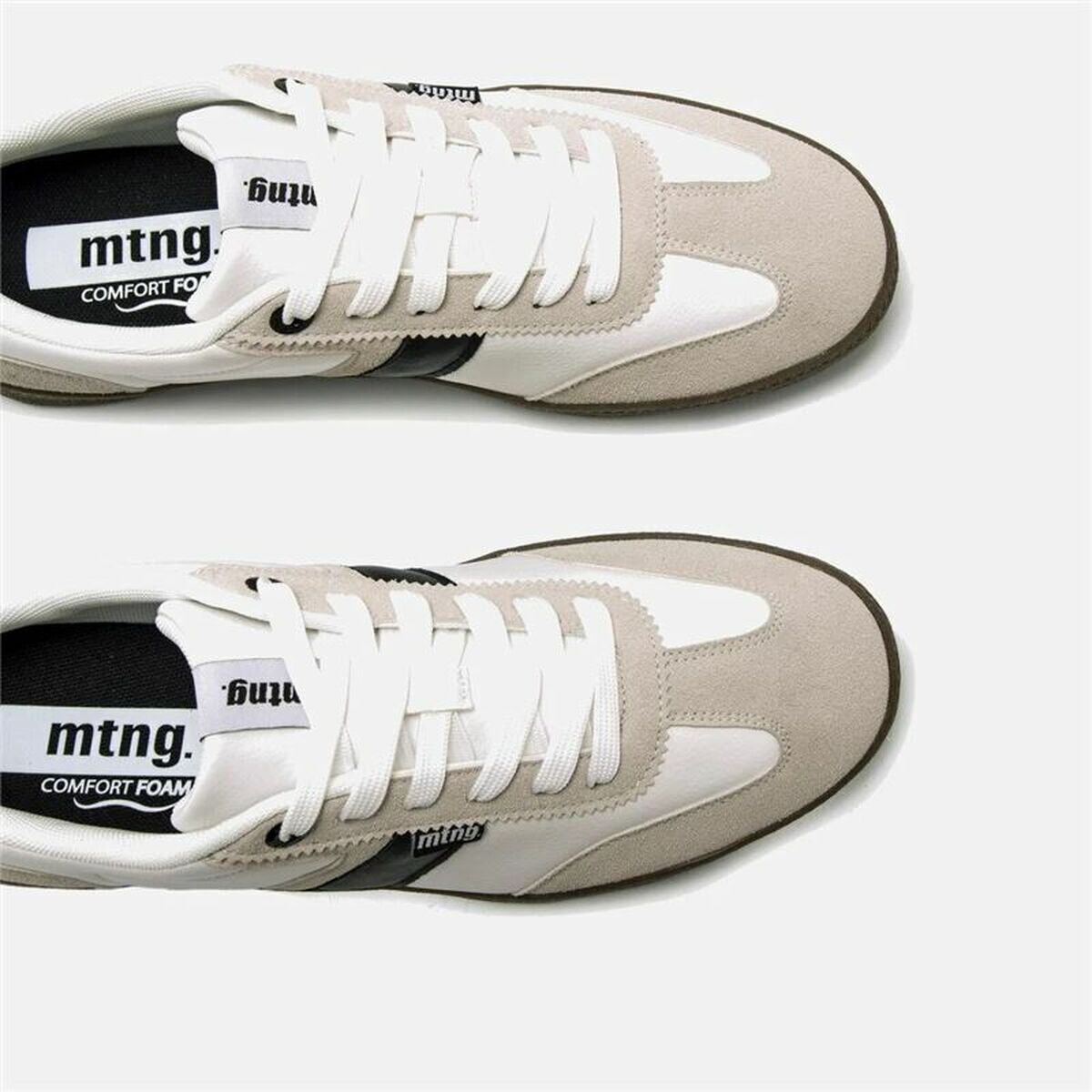 Casual Trainers Mustang Nova Hombre Murri White Light brown-4