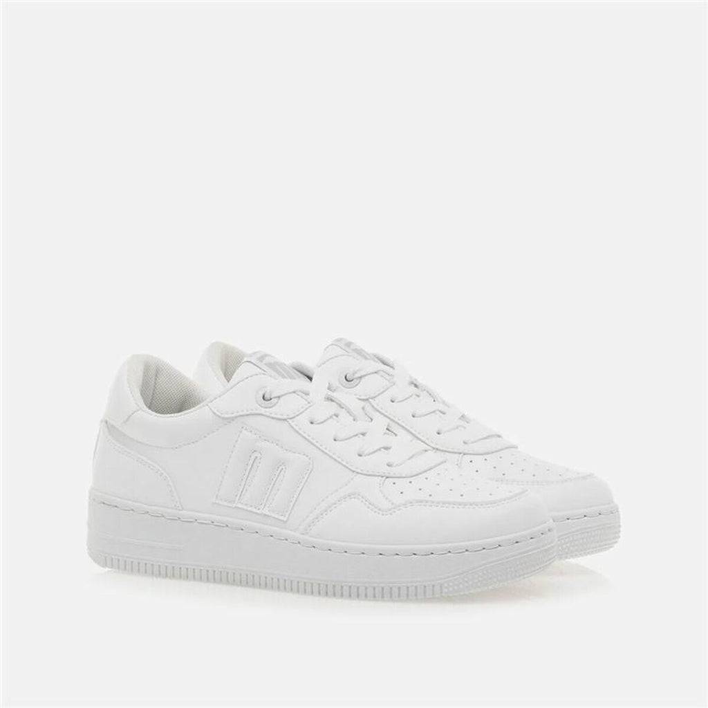 Women's casual trainers Mustang Gravity White-6