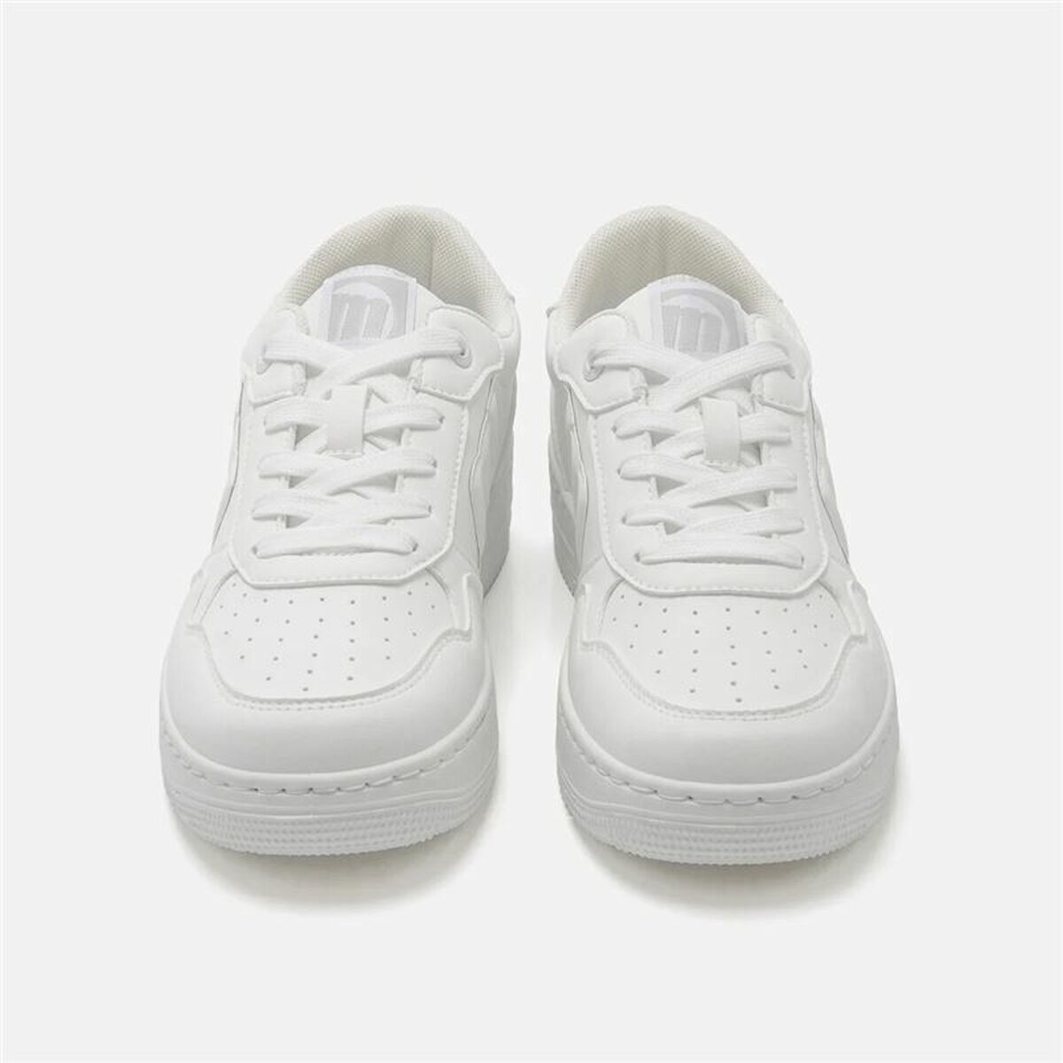 Women's casual trainers Mustang Gravity White-3