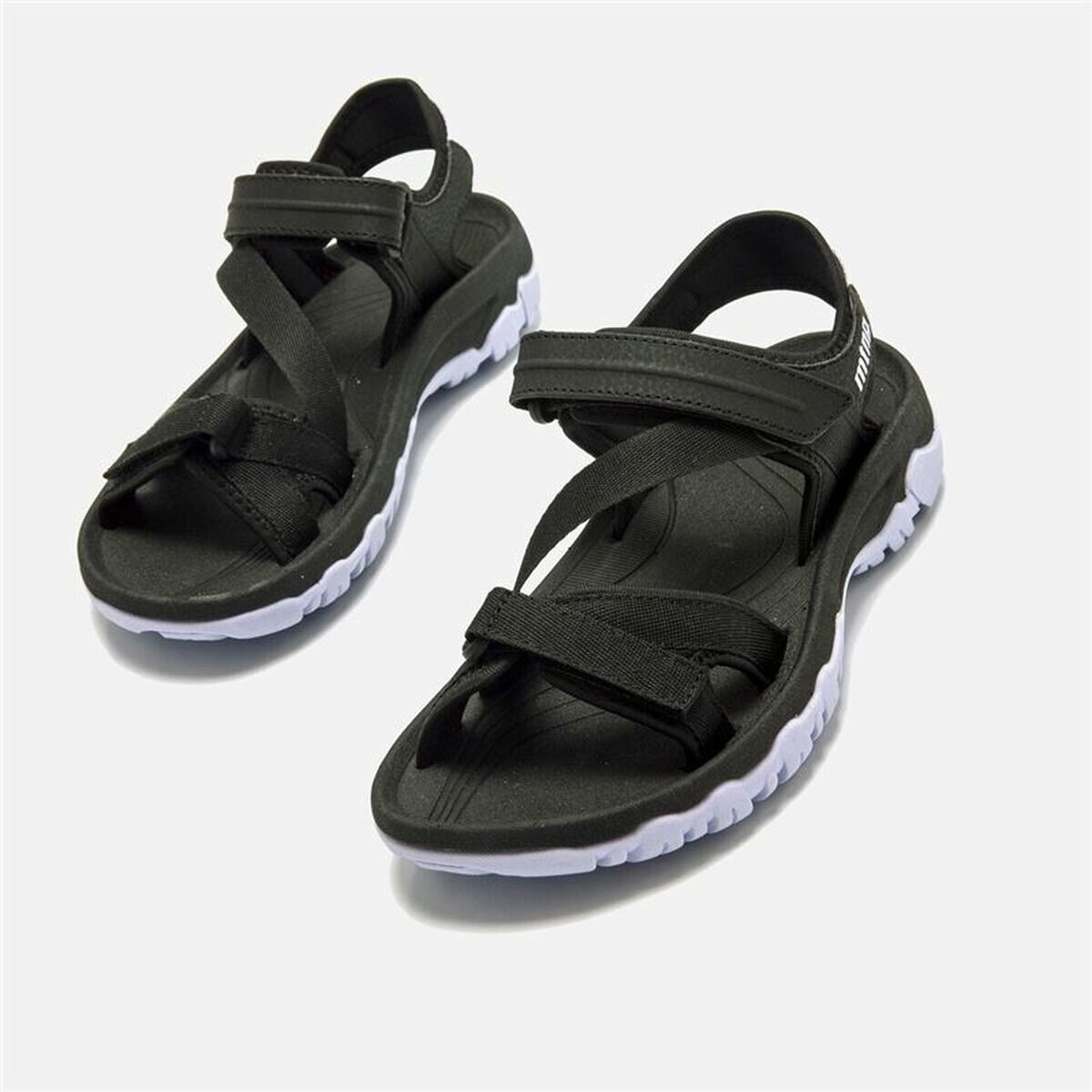 Women's sandals Mustang 2025 V Attitude Black-5