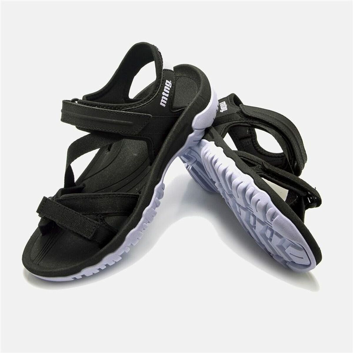 Women's sandals Mustang 2025 V Attitude Black-4