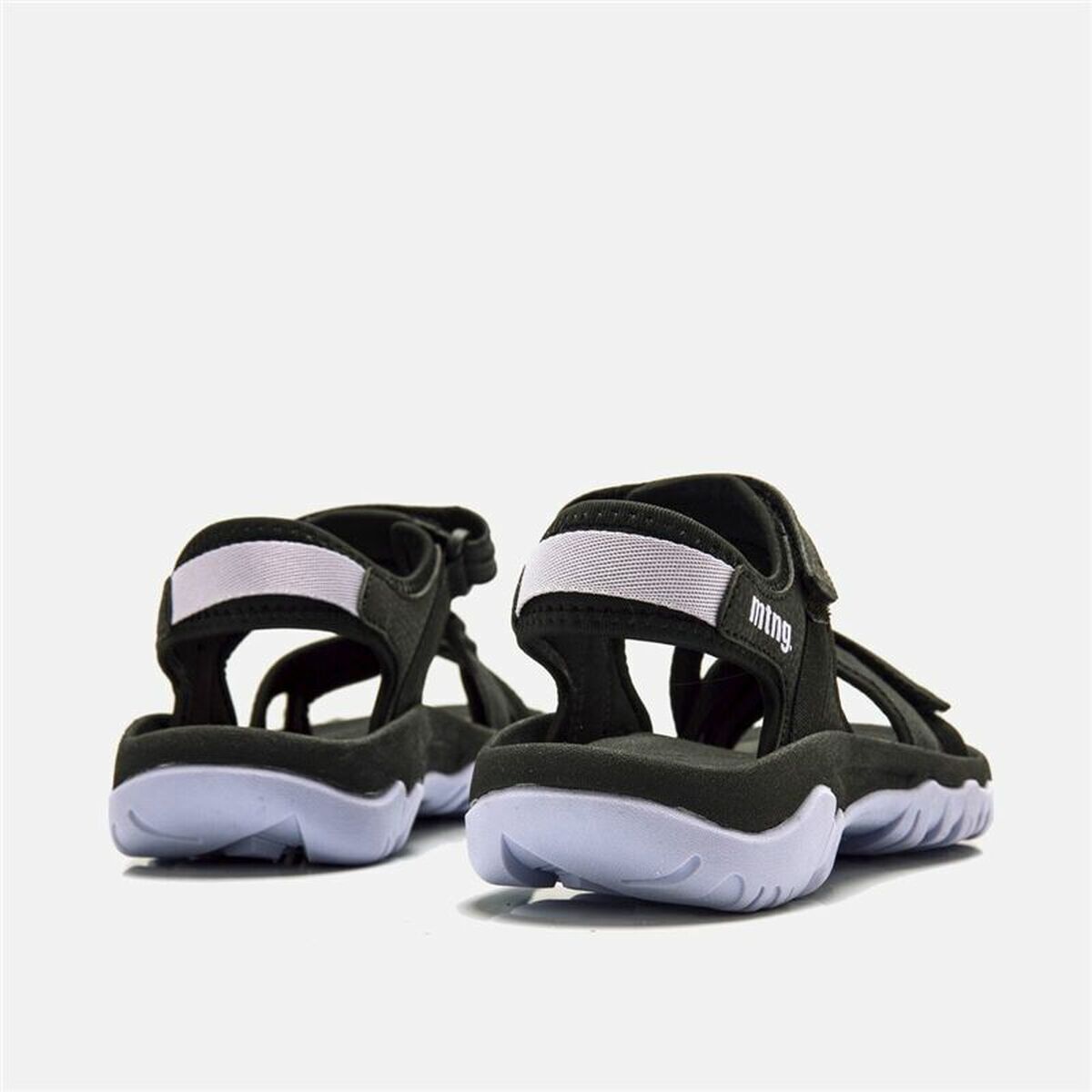 Women's sandals Mustang 2025 V Attitude Black-2
