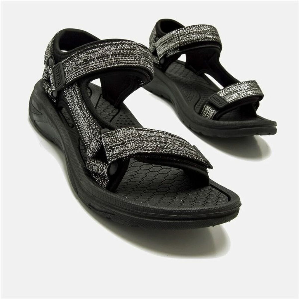 Women's sandals Mustang 2025 V Attitude Black-3