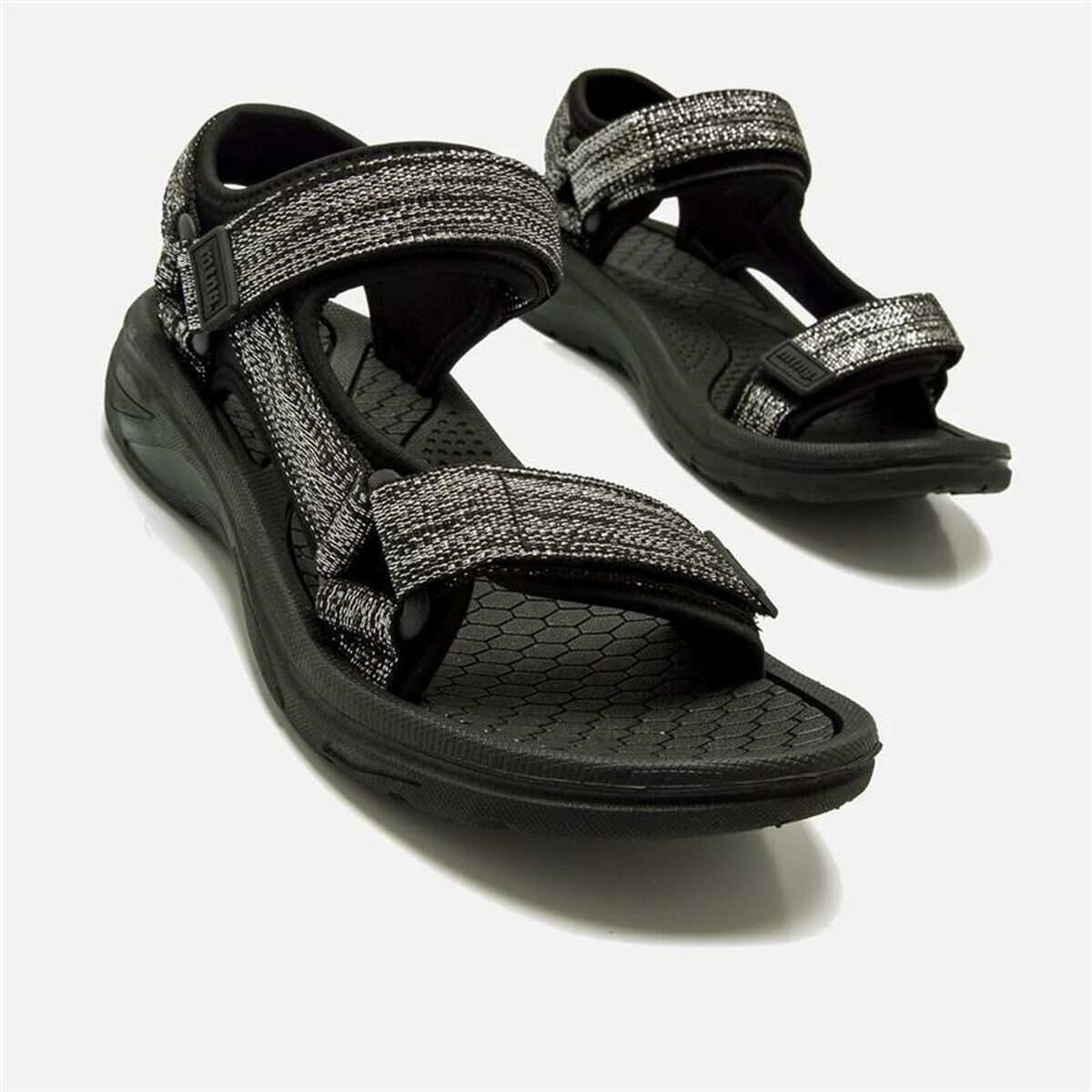 Women's sandals Mustang 2025 V Attitude Black-3