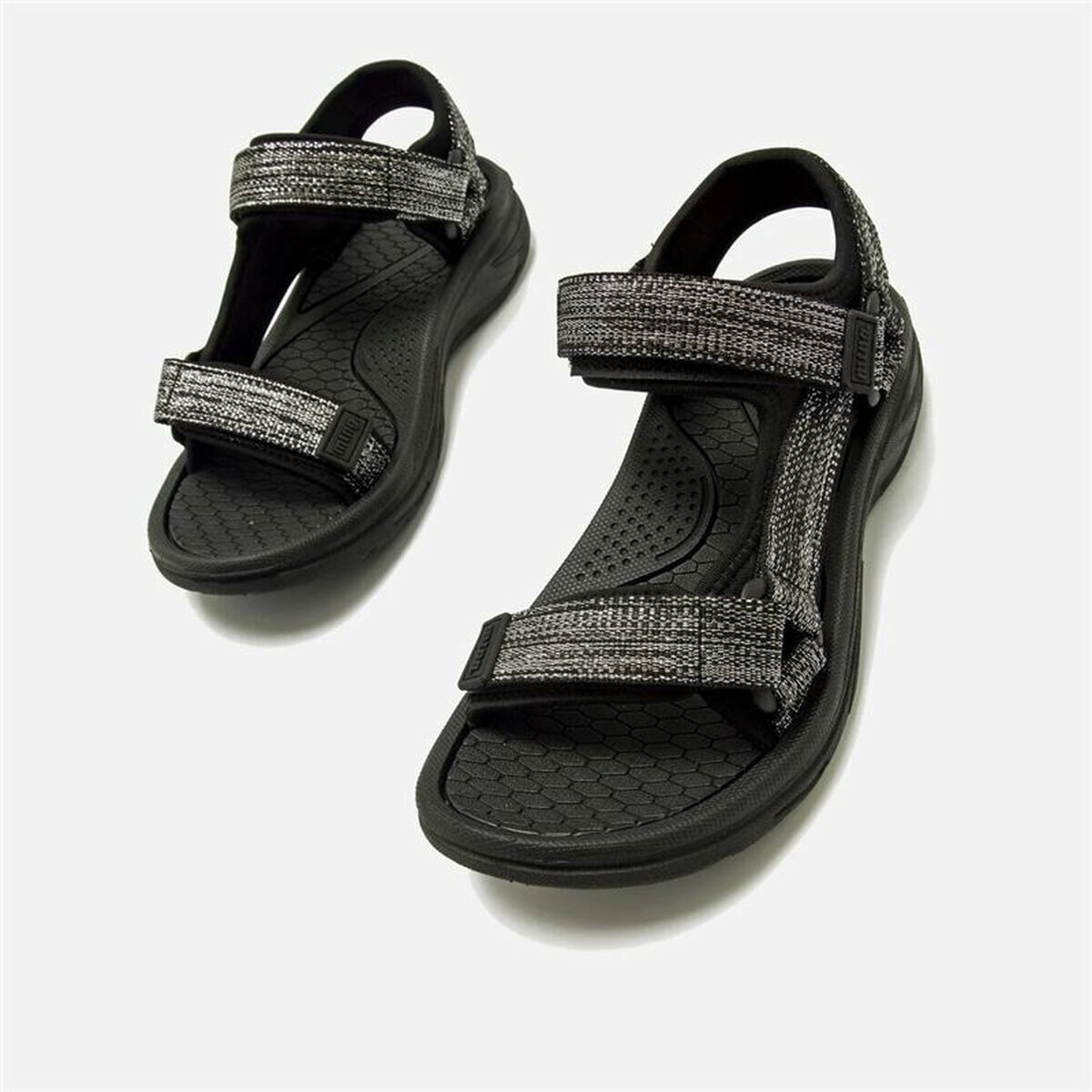 Women's sandals Mustang 2025 V Attitude Black-2