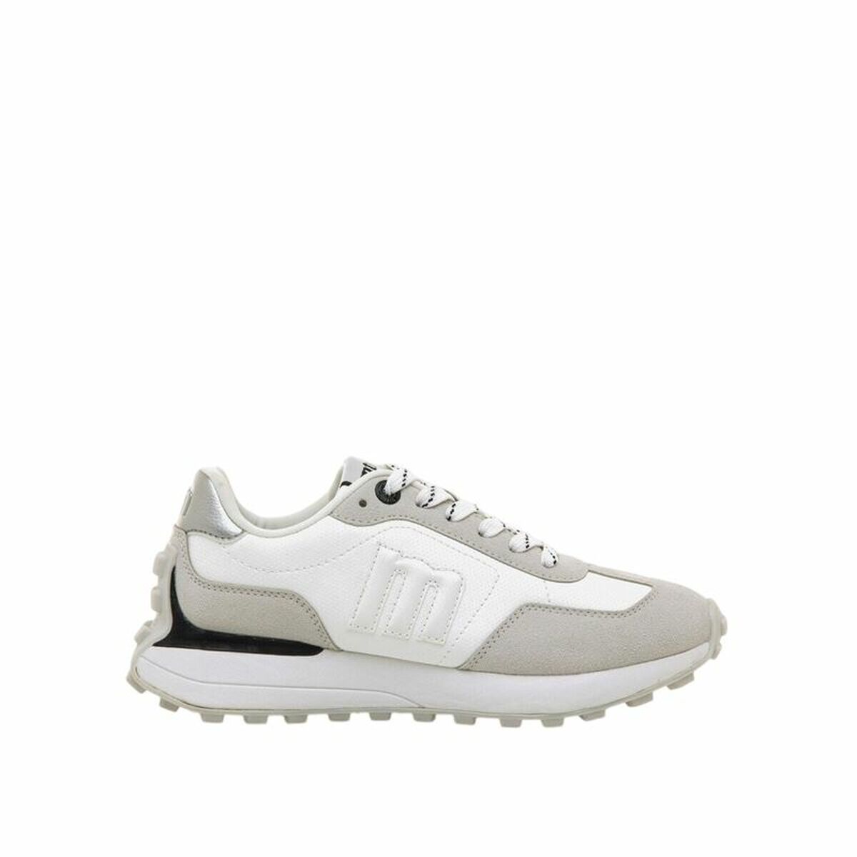 Women’s Casual Trainers Mustang Zinc Light grey-0