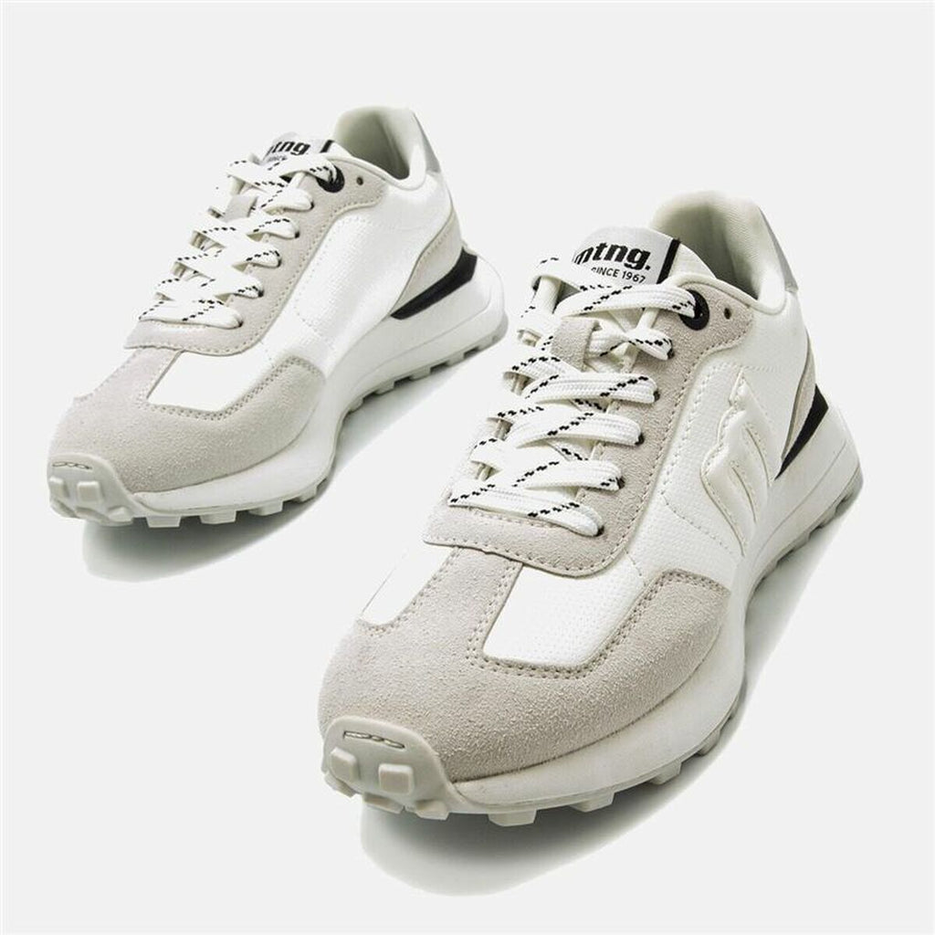 Women’s Casual Trainers Mustang Zinc Light grey-6