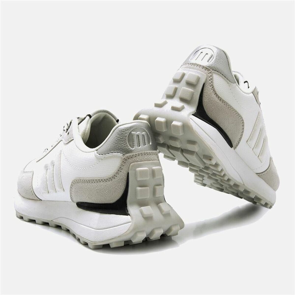 Women’s Casual Trainers Mustang Zinc Light grey-5