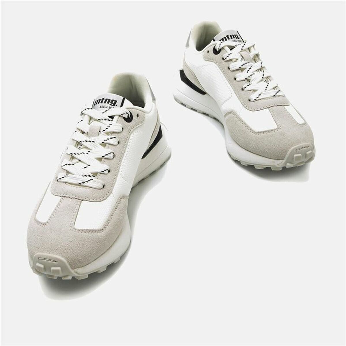 Women’s Casual Trainers Mustang Zinc Light grey-4