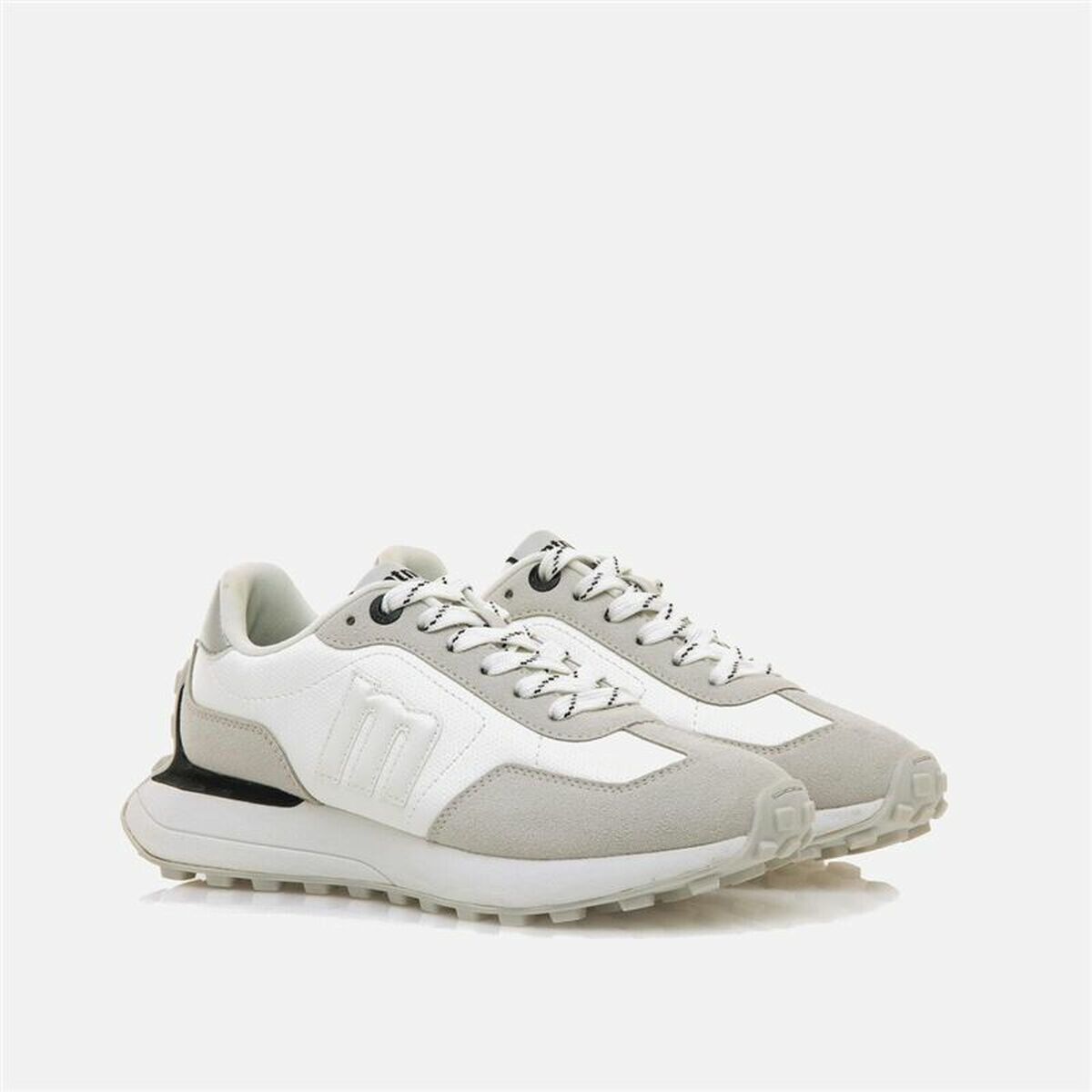 Women’s Casual Trainers Mustang Zinc Light grey-3