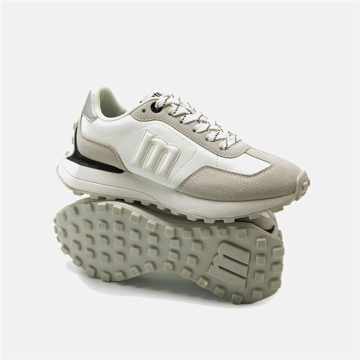 Women’s Casual Trainers Mustang Zinc Light grey-2