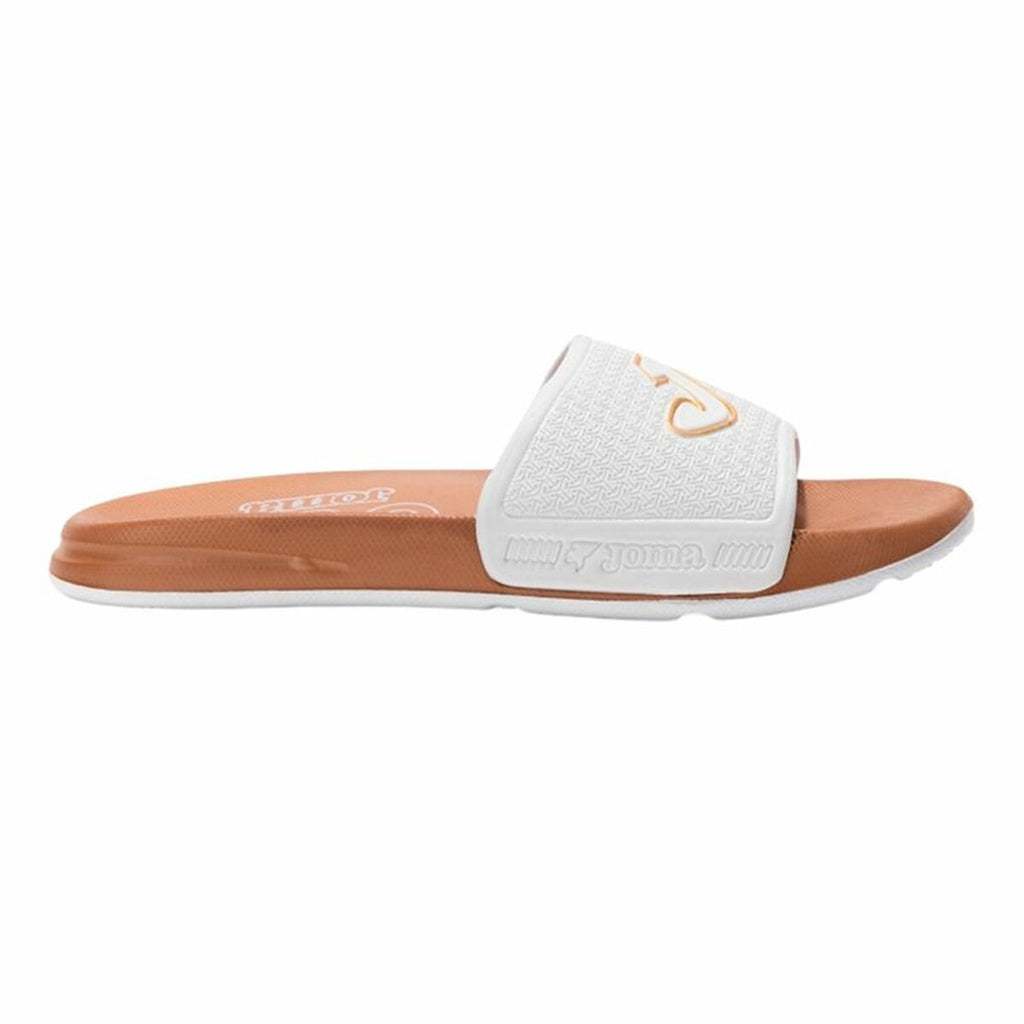 Women's Flip Flops Joma Sport S.Island Lady 2502 White-2