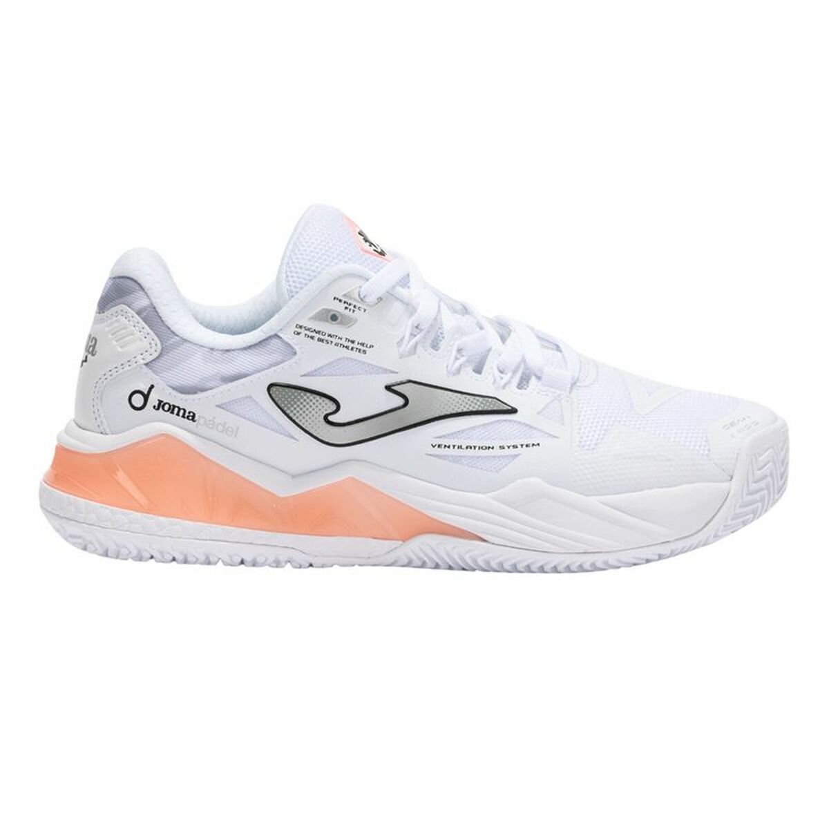 Women’s Casual Trainers Joma Sport Spin Lady 2502 White-0