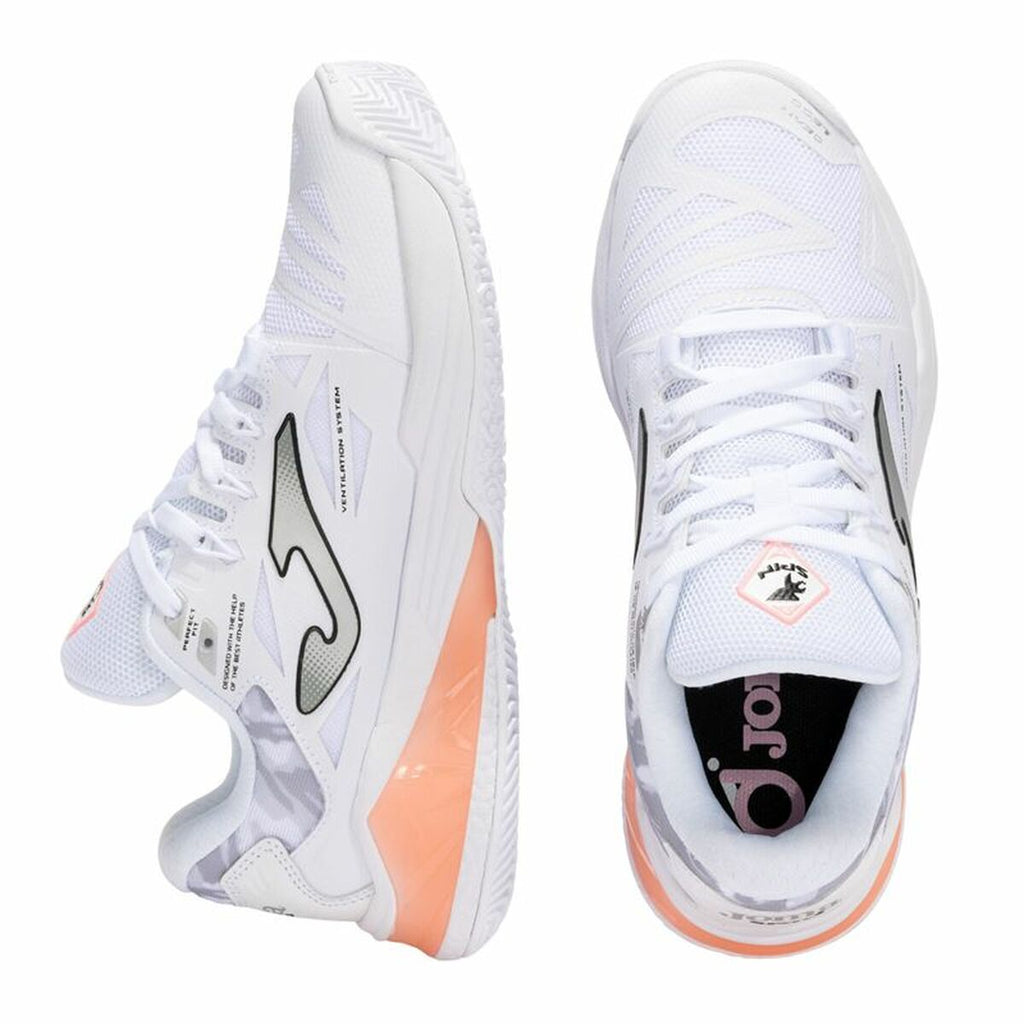 Women’s Casual Trainers Joma Sport Spin Lady 2502 White-5