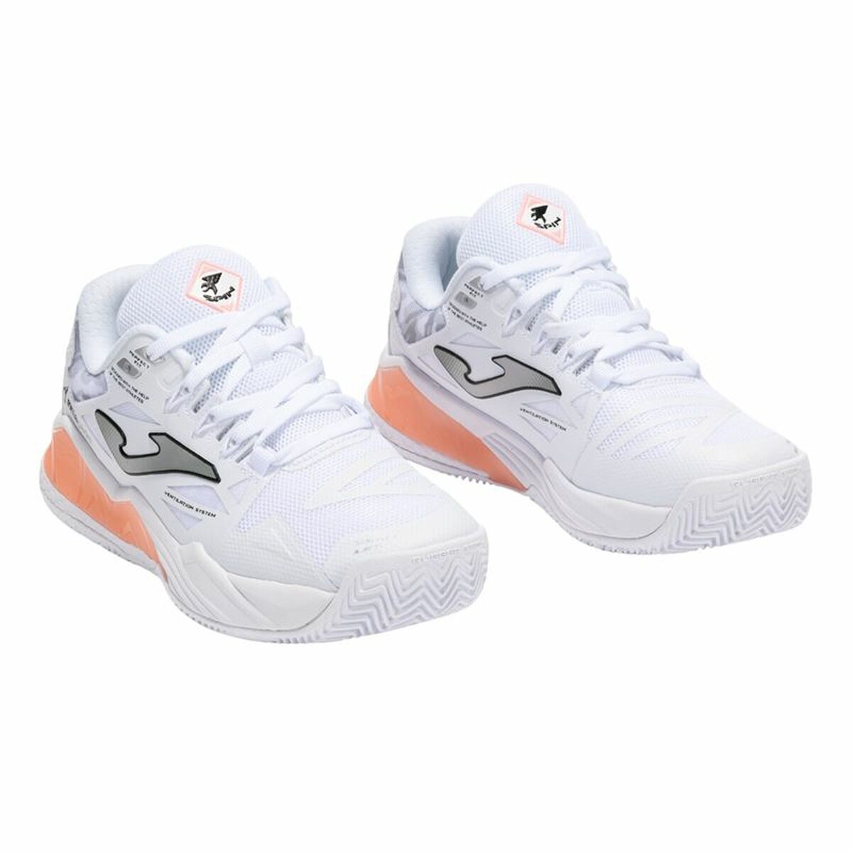 Women’s Casual Trainers Joma Sport Spin Lady 2502 White-3